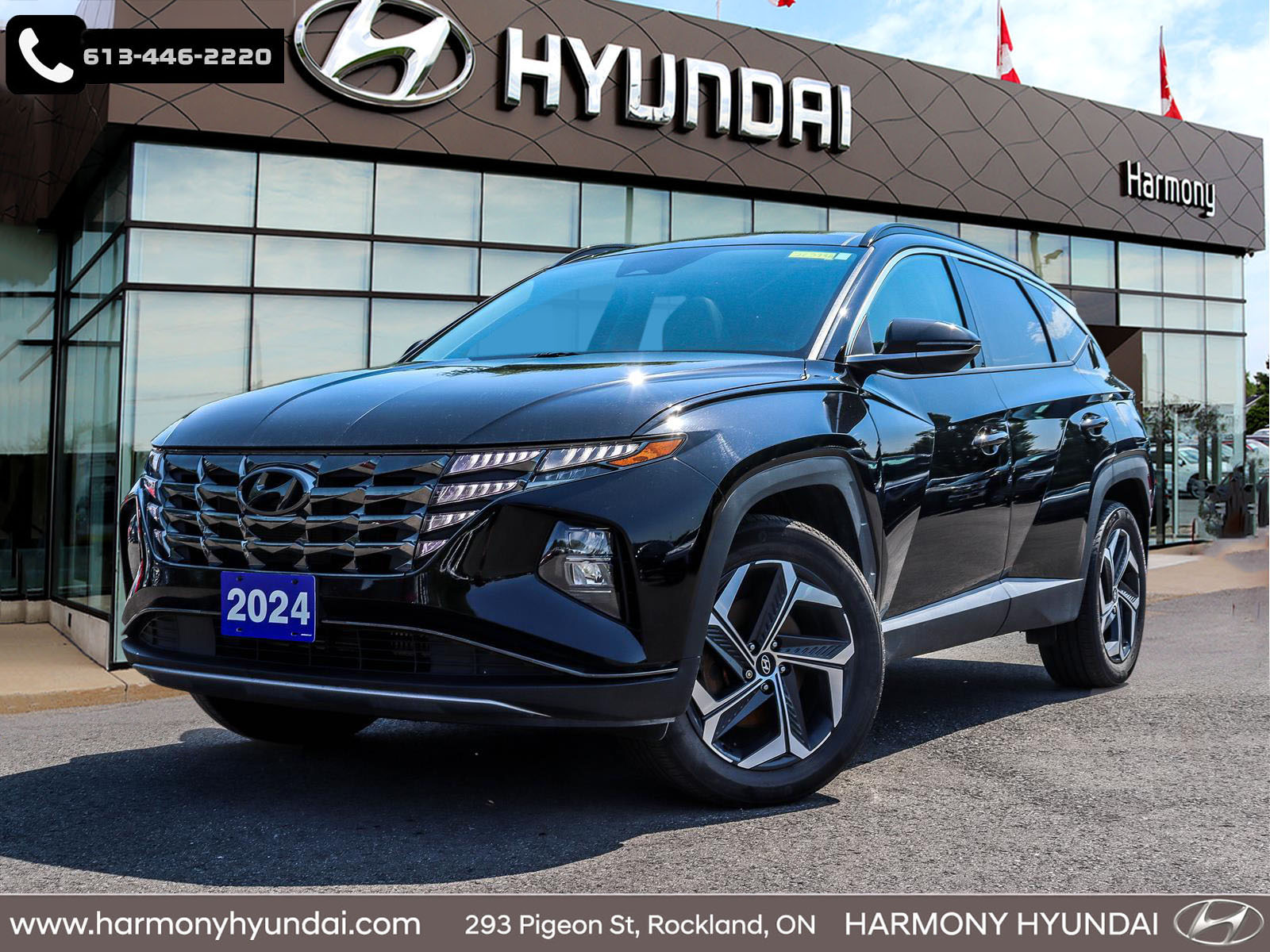 2024 Hyundai Tucson Luxury AWD - Main View