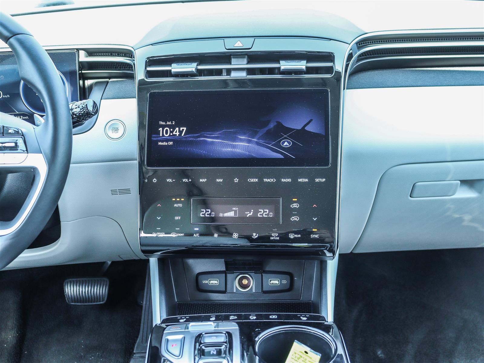 2024 Hyundai Tucson Luxury AWD - Thumbnail 12