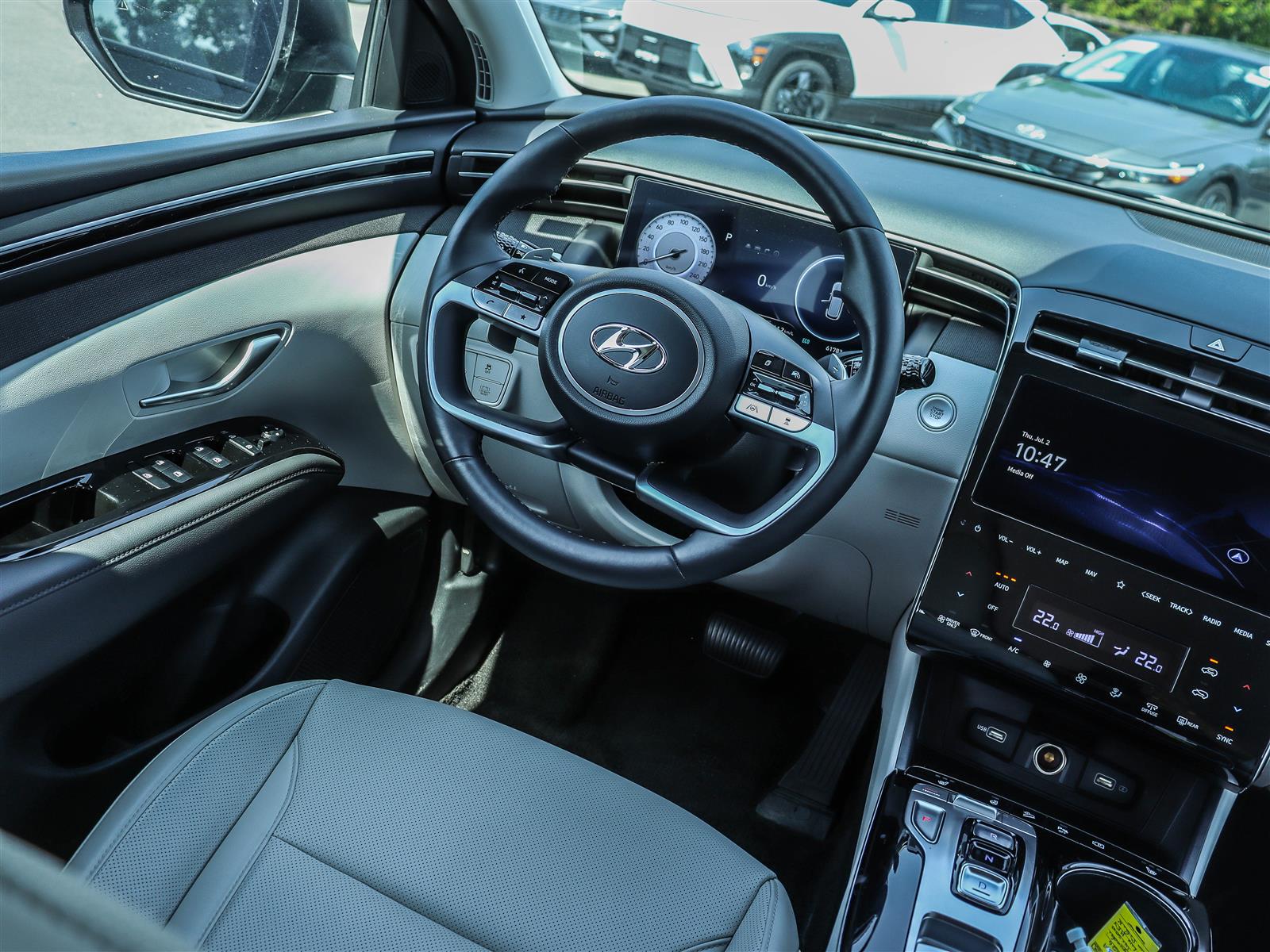 2024 Hyundai Tucson Luxury AWD - Thumbnail 13