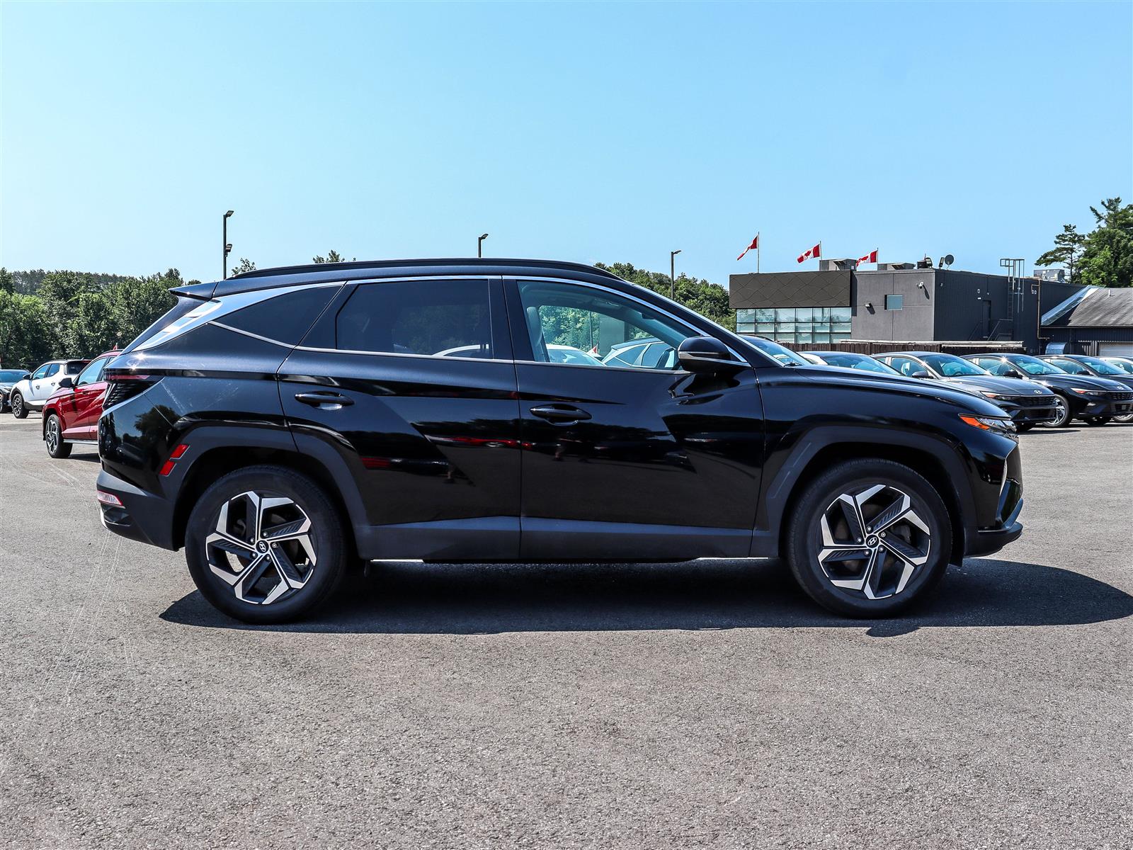 2024 Hyundai Tucson Luxury AWD - Thumbnail 3