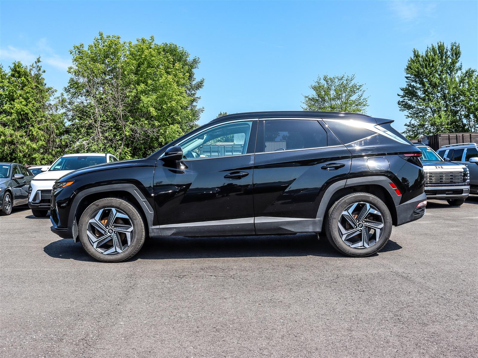 2024 Hyundai Tucson Luxury AWD - Thumbnail 5