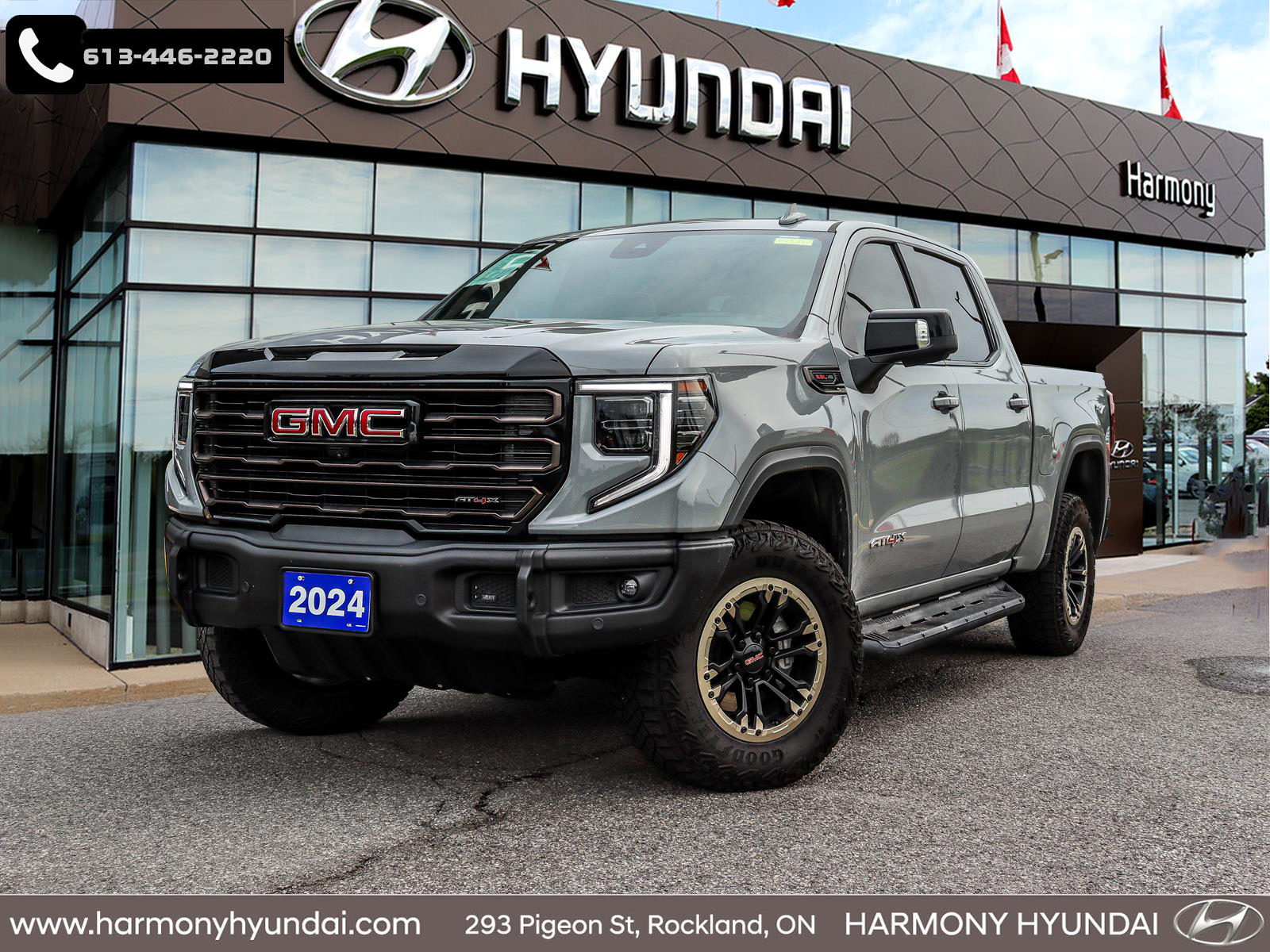 2024 GMC Sierra 1500 4WD Crew Cab 147 AT4X - Main View