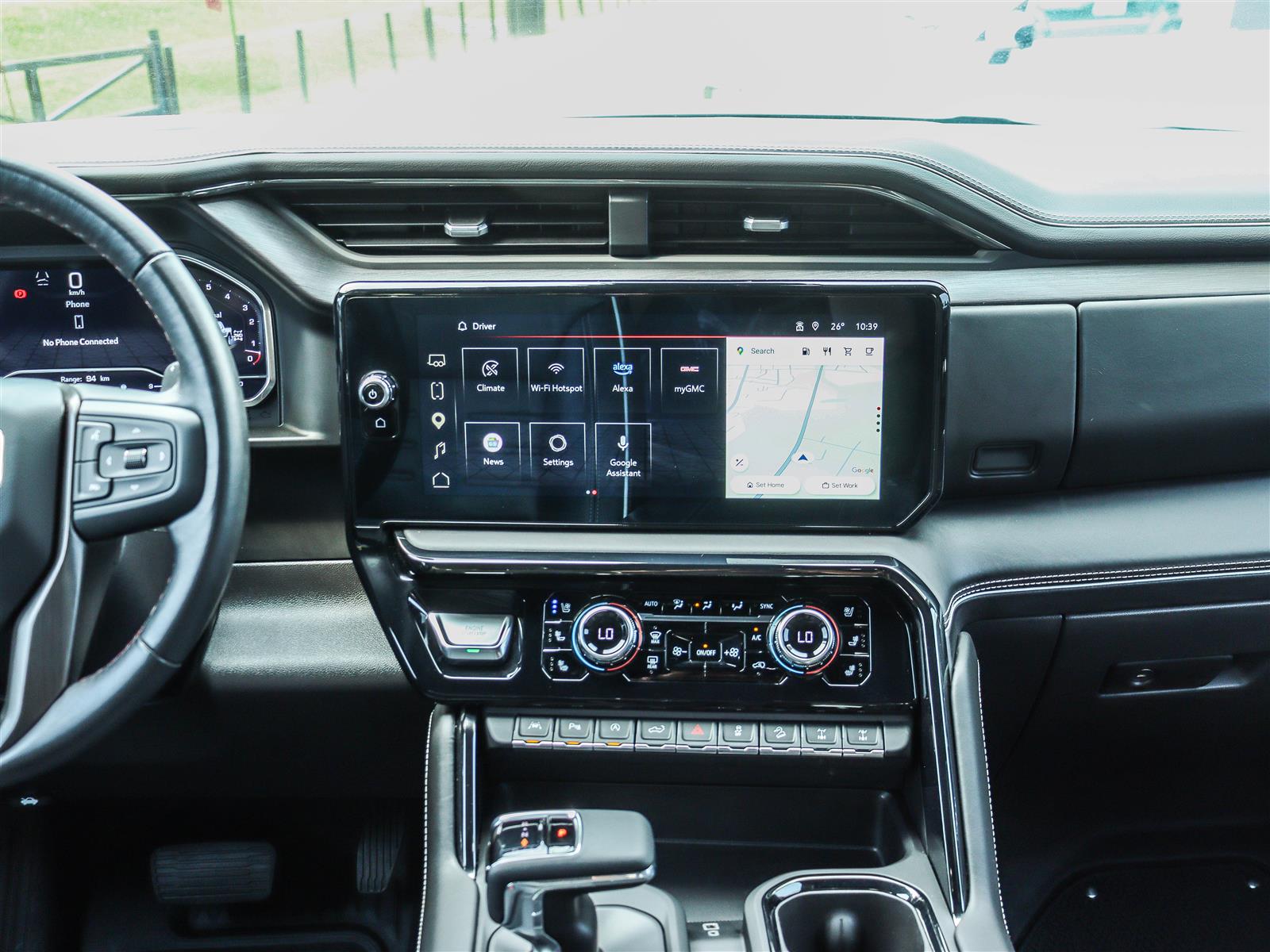 2024 GMC Sierra 1500 4WD Crew Cab 147 AT4X - Thumbnail 12