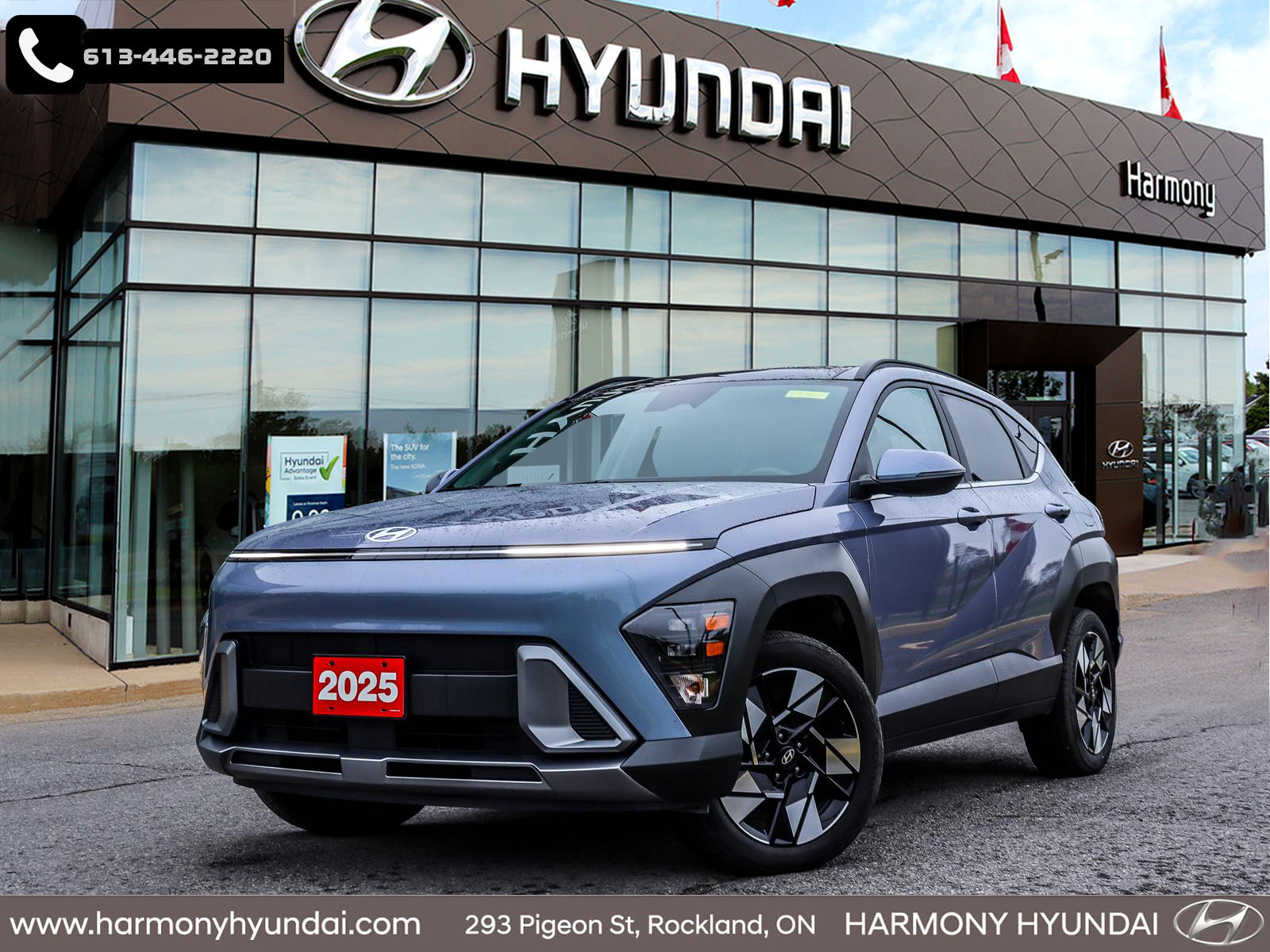 2025 Hyundai KONA Preferred - Main View
