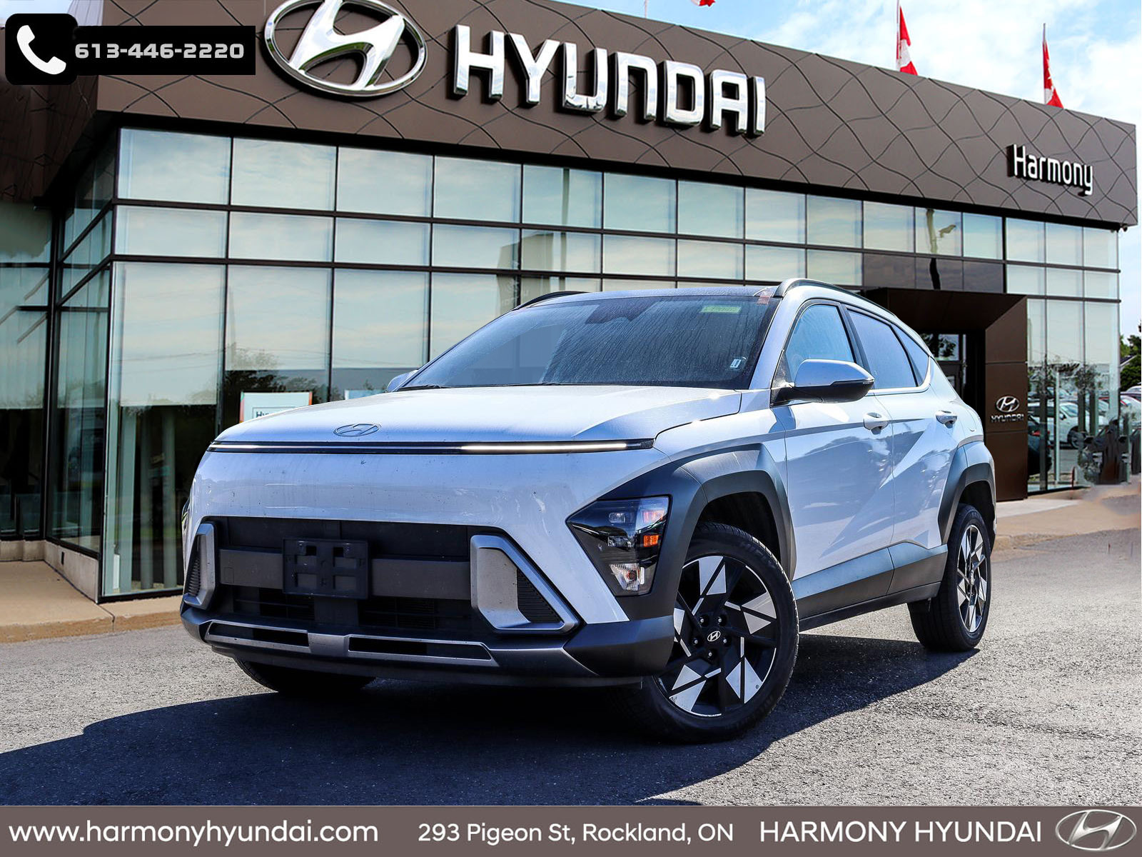 2025 Hyundai KONA Preferred - Main View