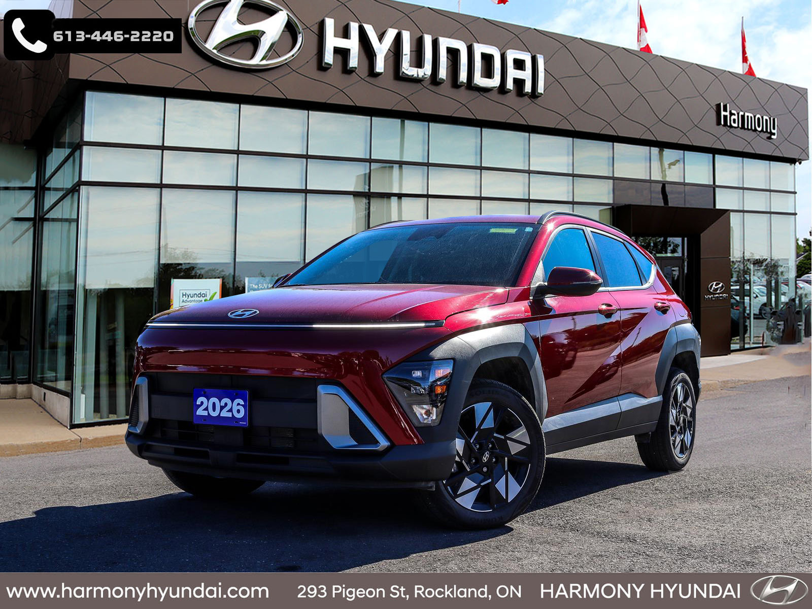 2026 Hyundai KONA Preferred - Main View