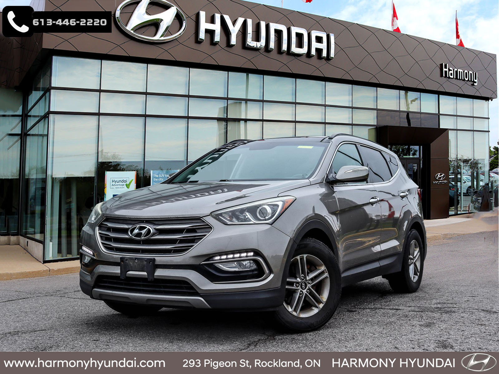 2017 Hyundai Santa Fe Luxury - Main View