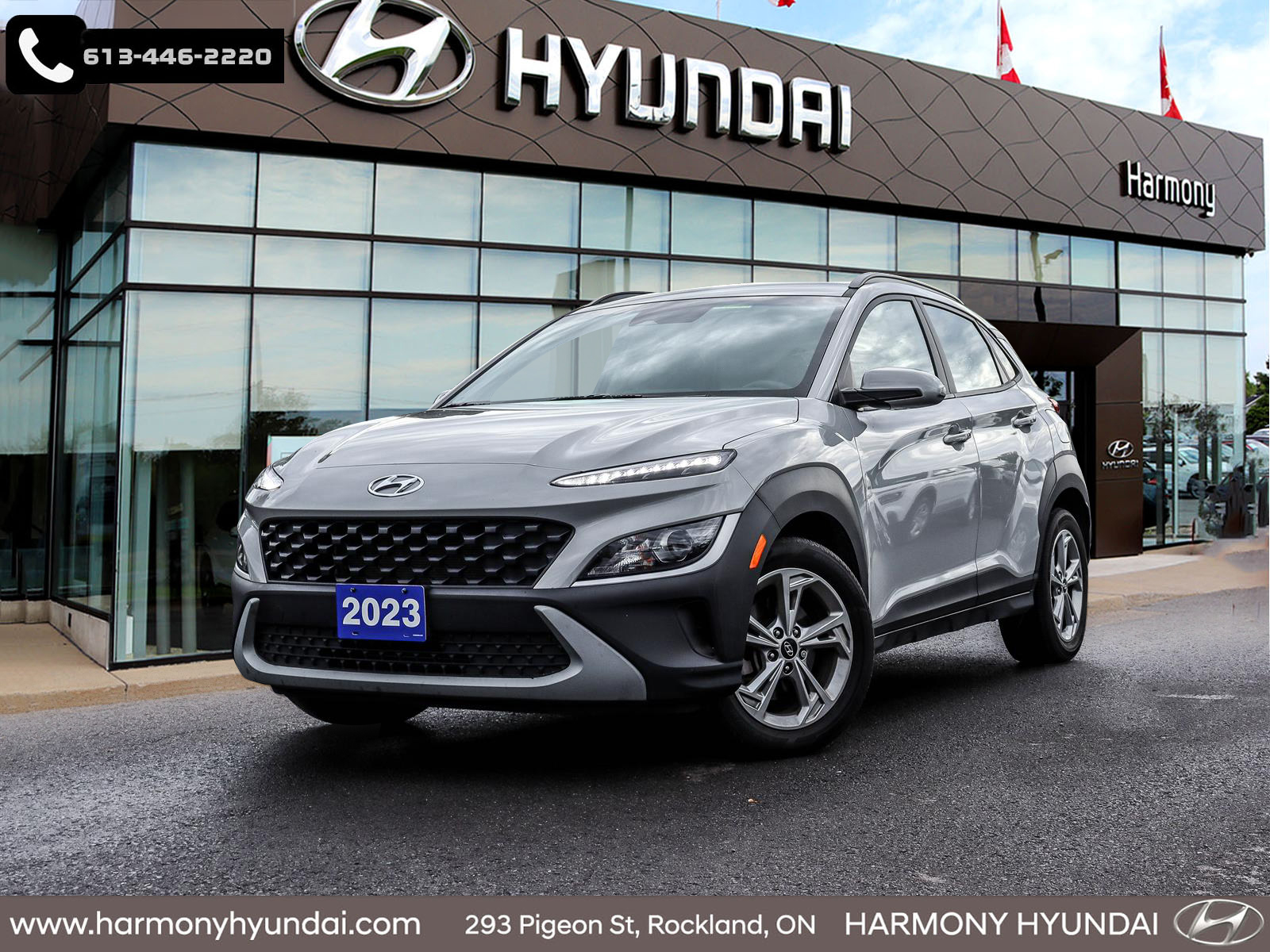 2023 Hyundai KONA Preferred - Main View