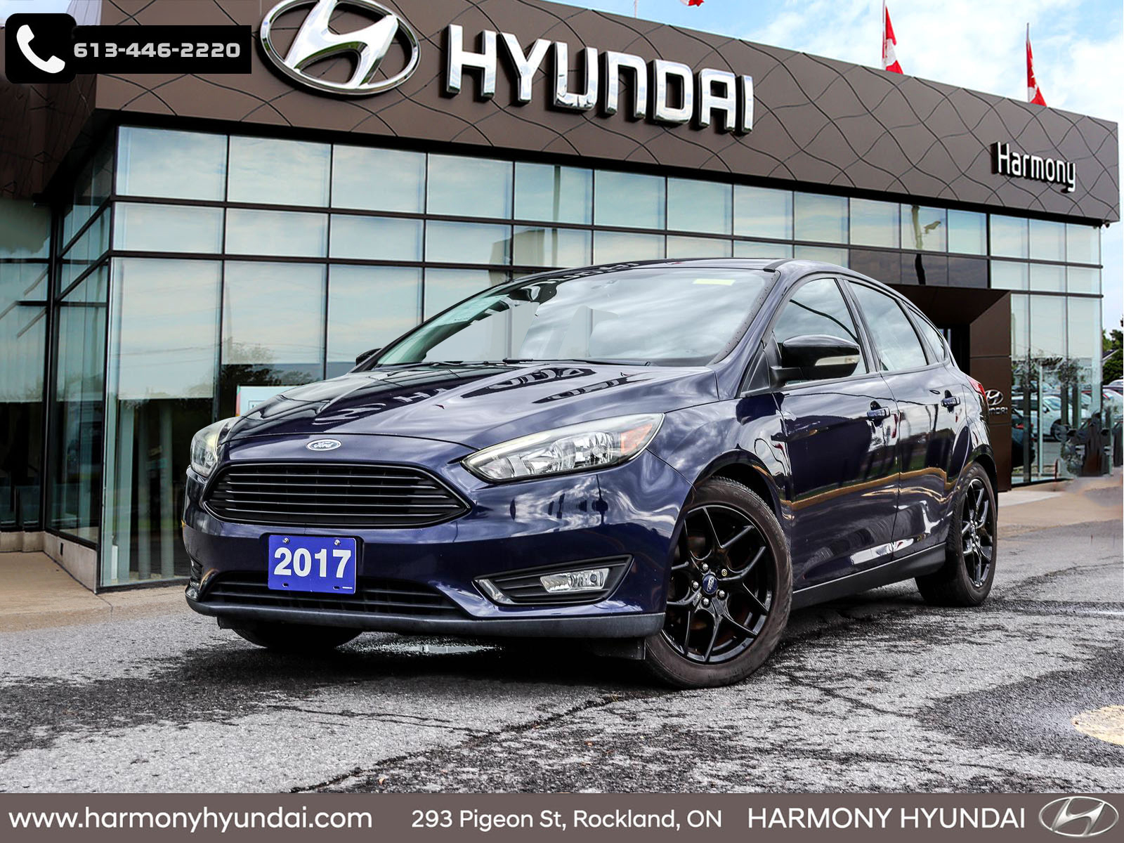2017 Ford Focus SEL - Main View