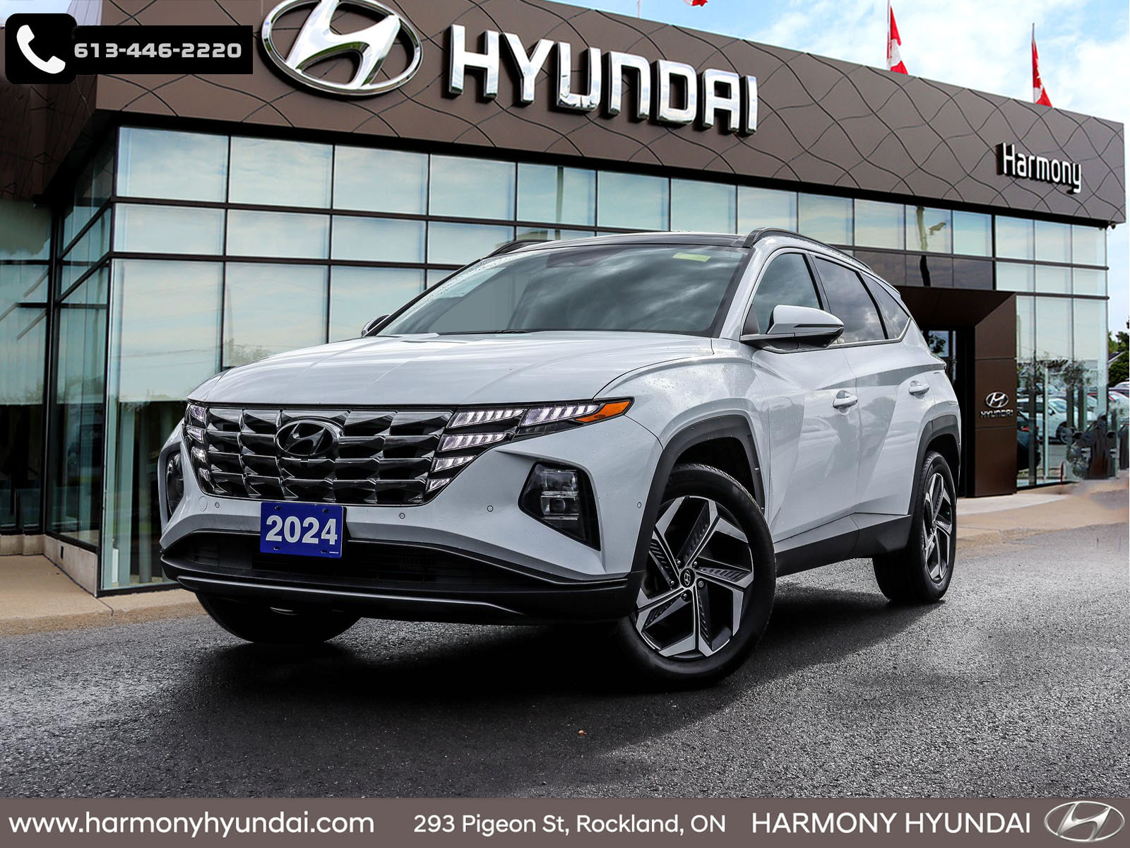 2024 Hyundai Tucson Ultimate - Main View
