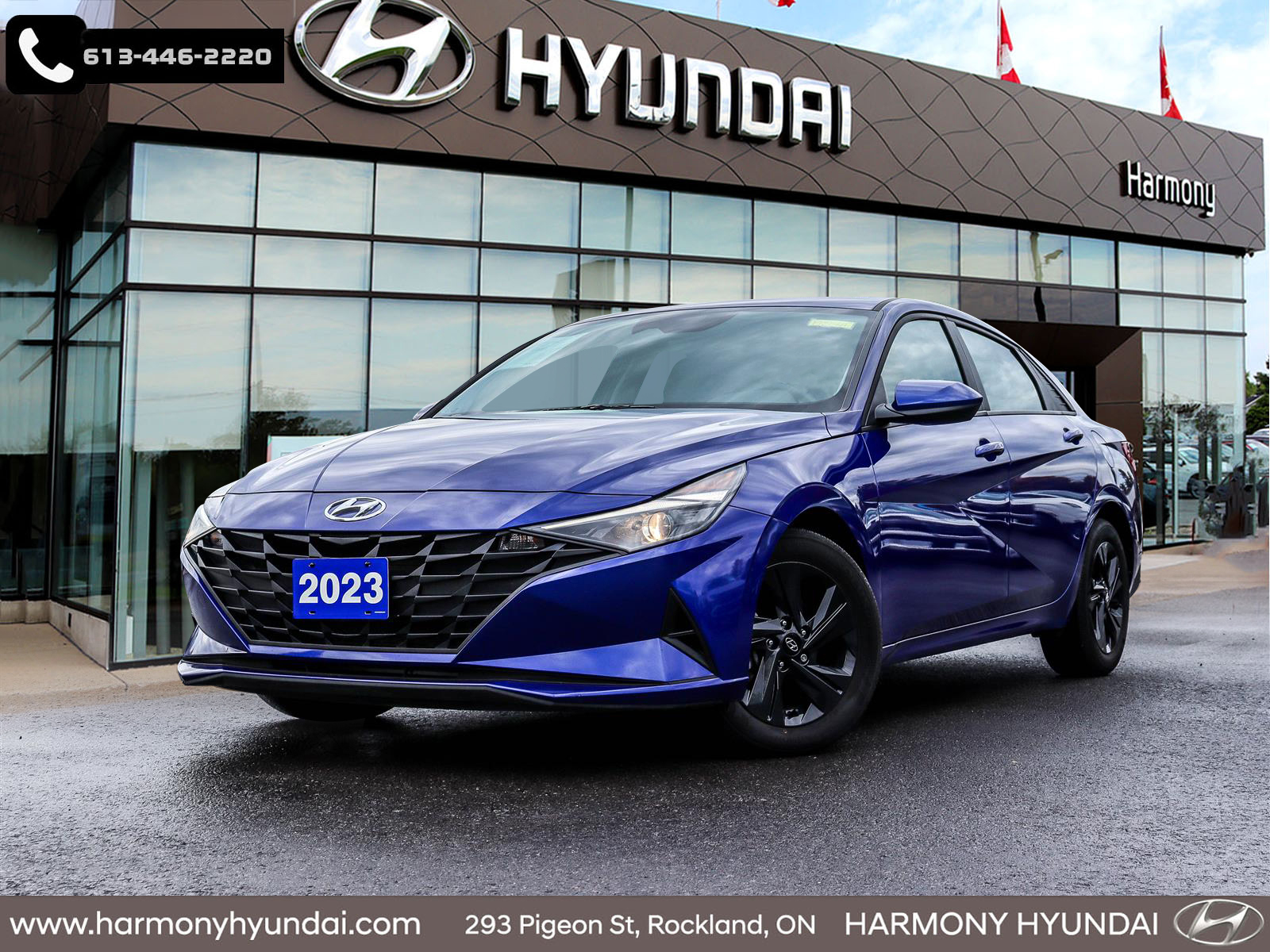 2023 Hyundai Elantra Preferred - Main View