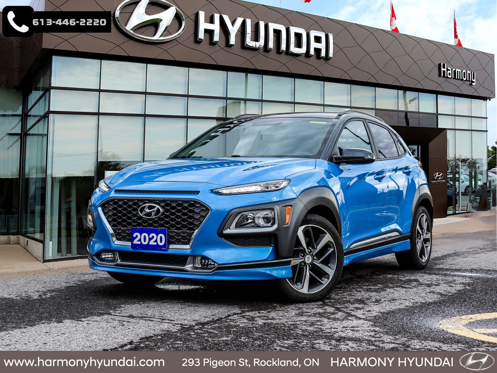 2020 Hyundai KONA Trend - Main View