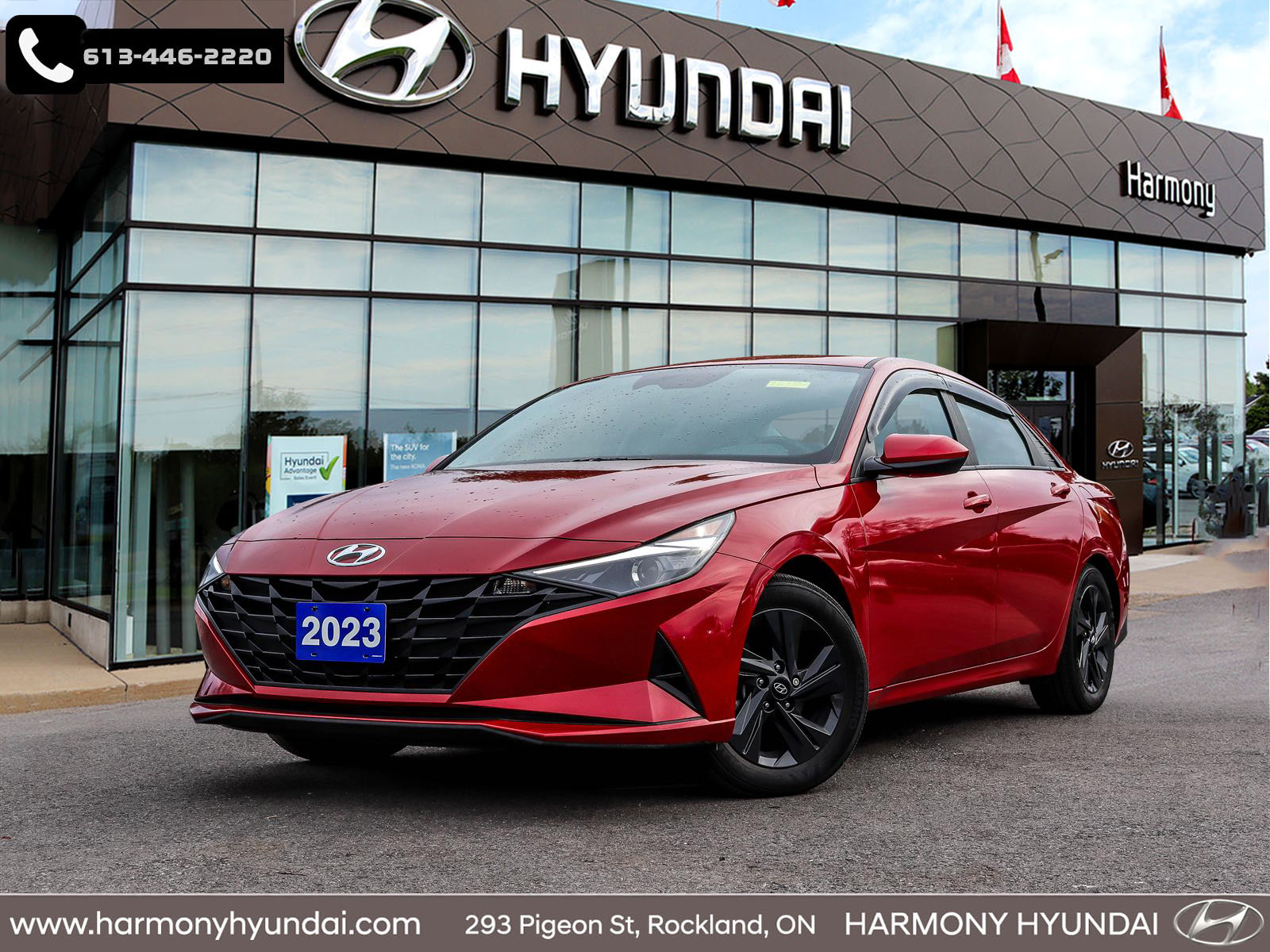 2023 Hyundai Elantra Preferred - Main View