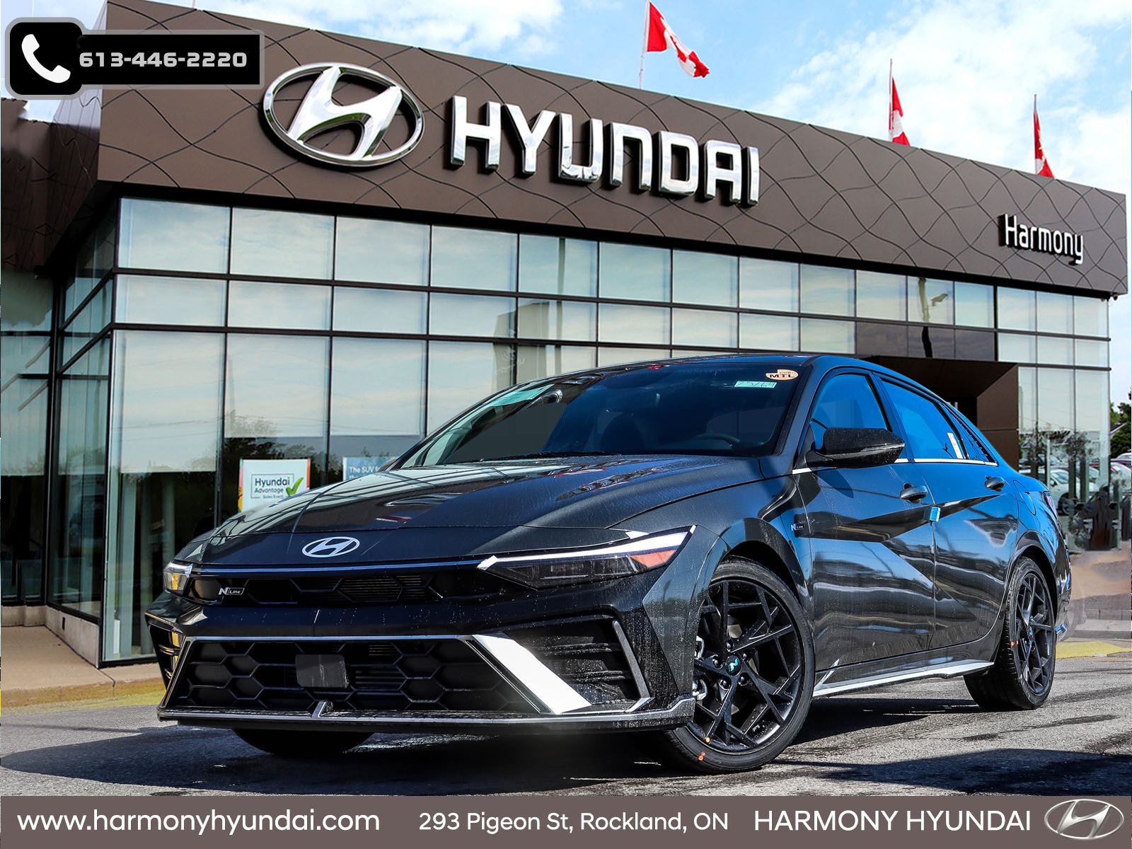 2025 Hyundai Elantra N Line Ultimate - Main View