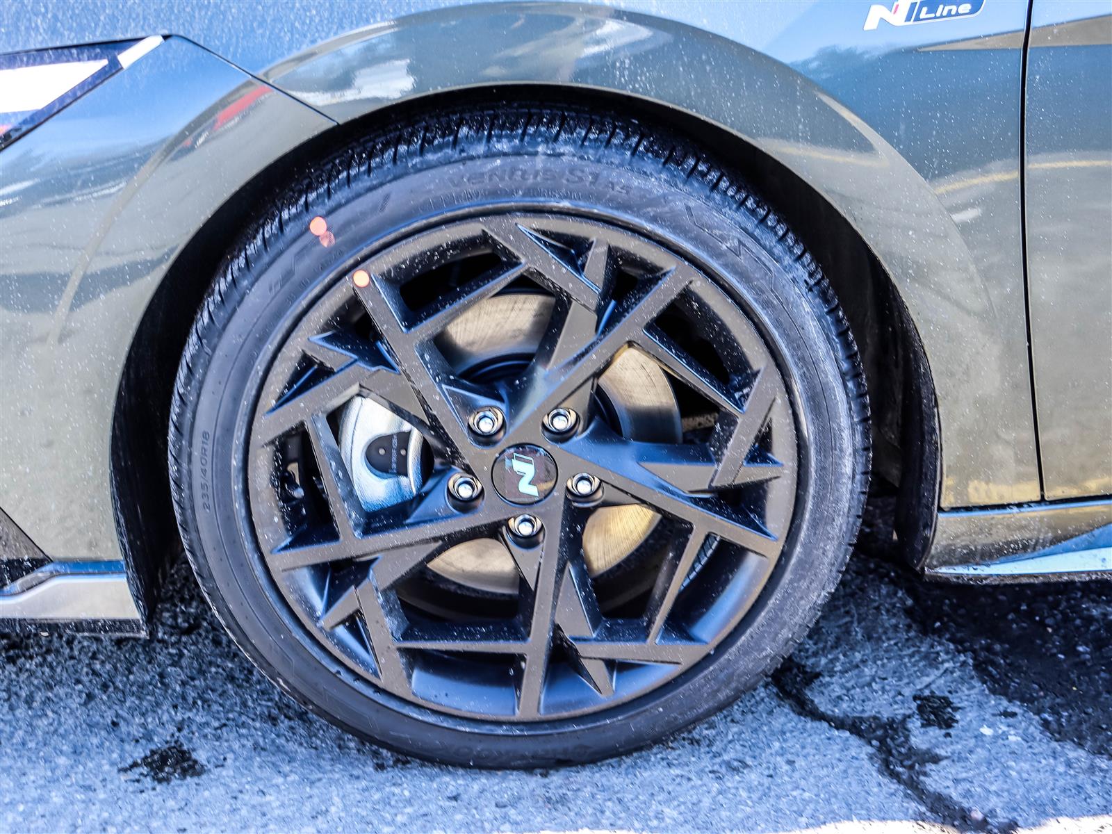 2025 Hyundai Elantra N Line Ultimate - Thumbnail 16