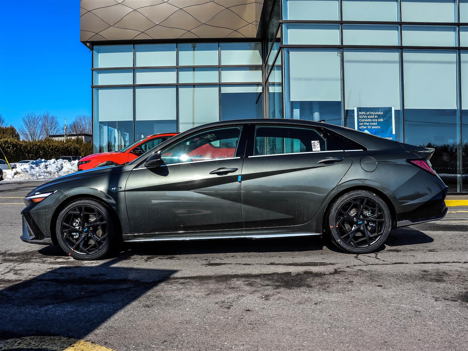 2025 Hyundai Elantra N Line Ultimate - Thumbnail 5
