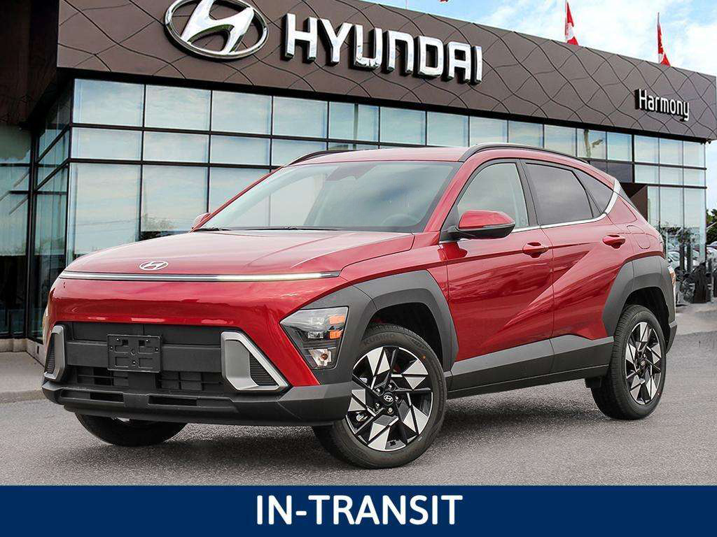 2027 Hyundai KONA KONA 2.0L PREFERRED AWD TREND - Main View