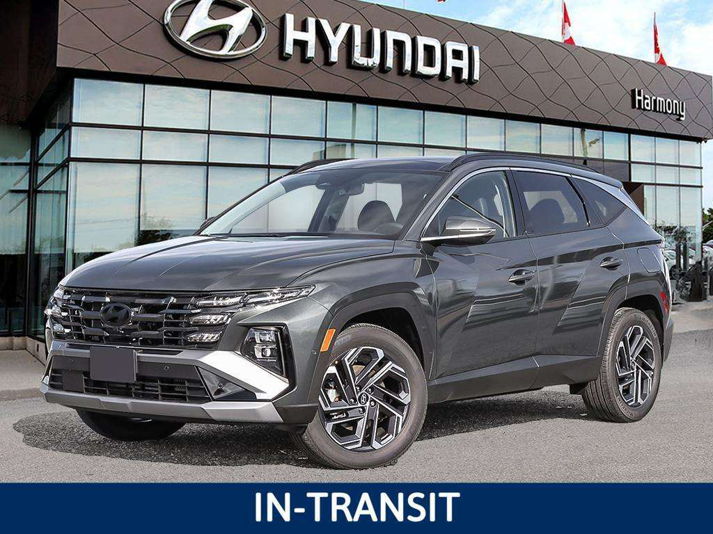 2026 Hyundai Tucson TUCSON ULTIMATE HEV - Main View
