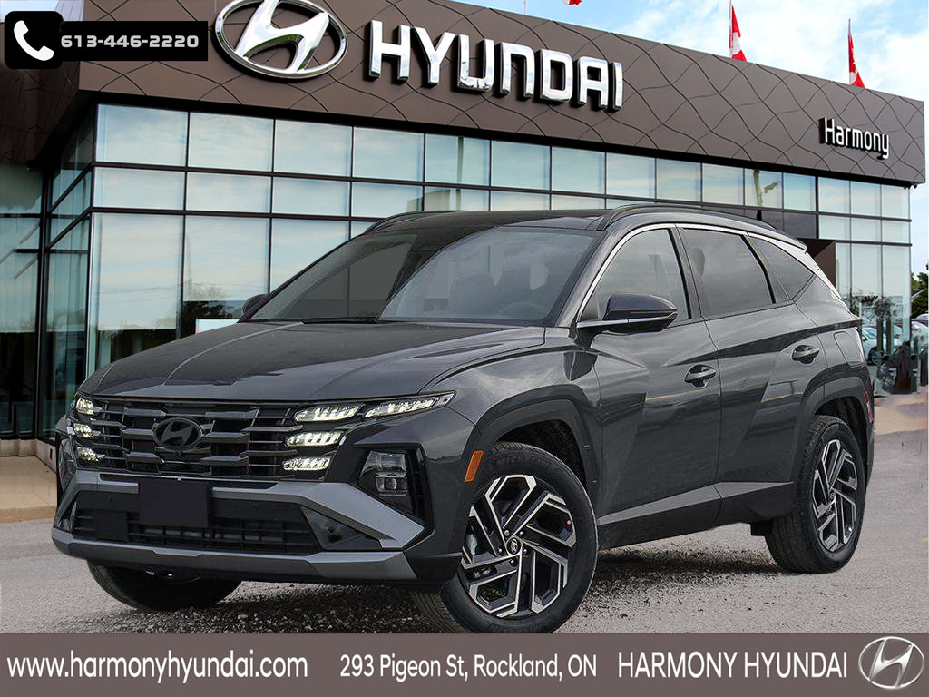 2026 Hyundai Tucson TUCSON ULTIMATE HEV - Main View