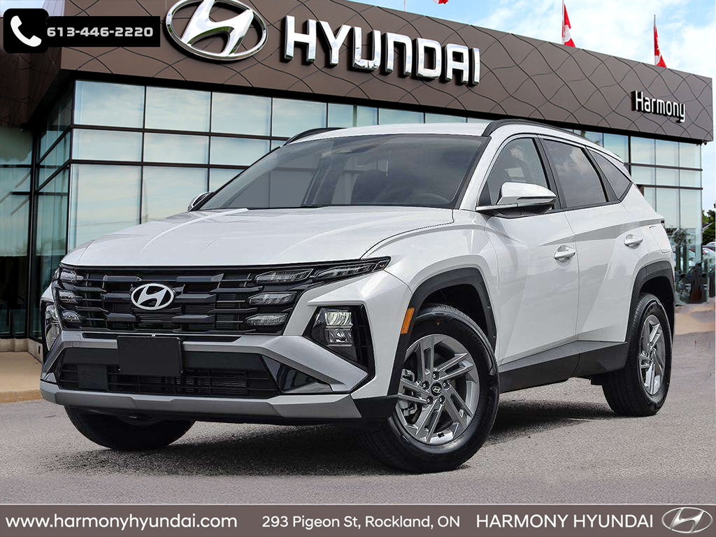 2026 Hyundai Tucson Preferred AWD - Main View