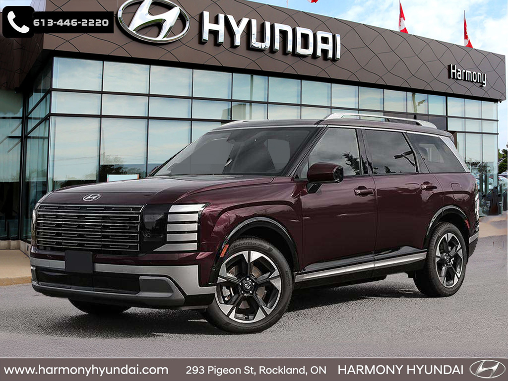 2027 Hyundai PALISADE Hybrid Luxury 7-Passenger AWD - Main View