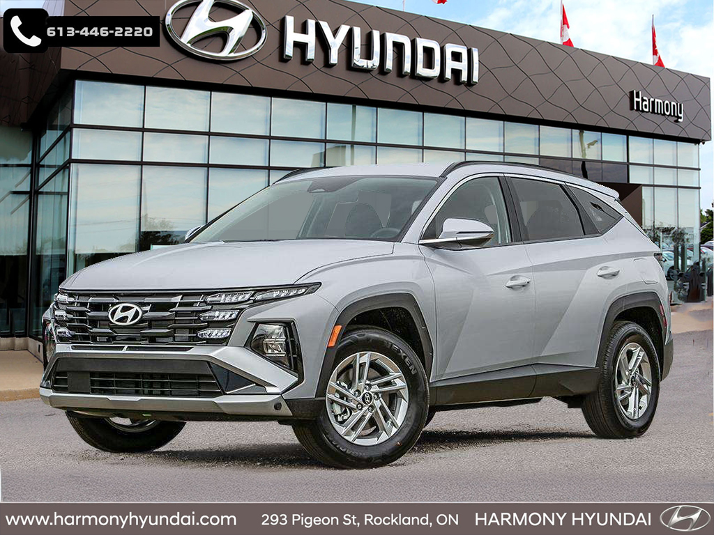 2026 Hyundai Tucson Preferred AWD - Main View