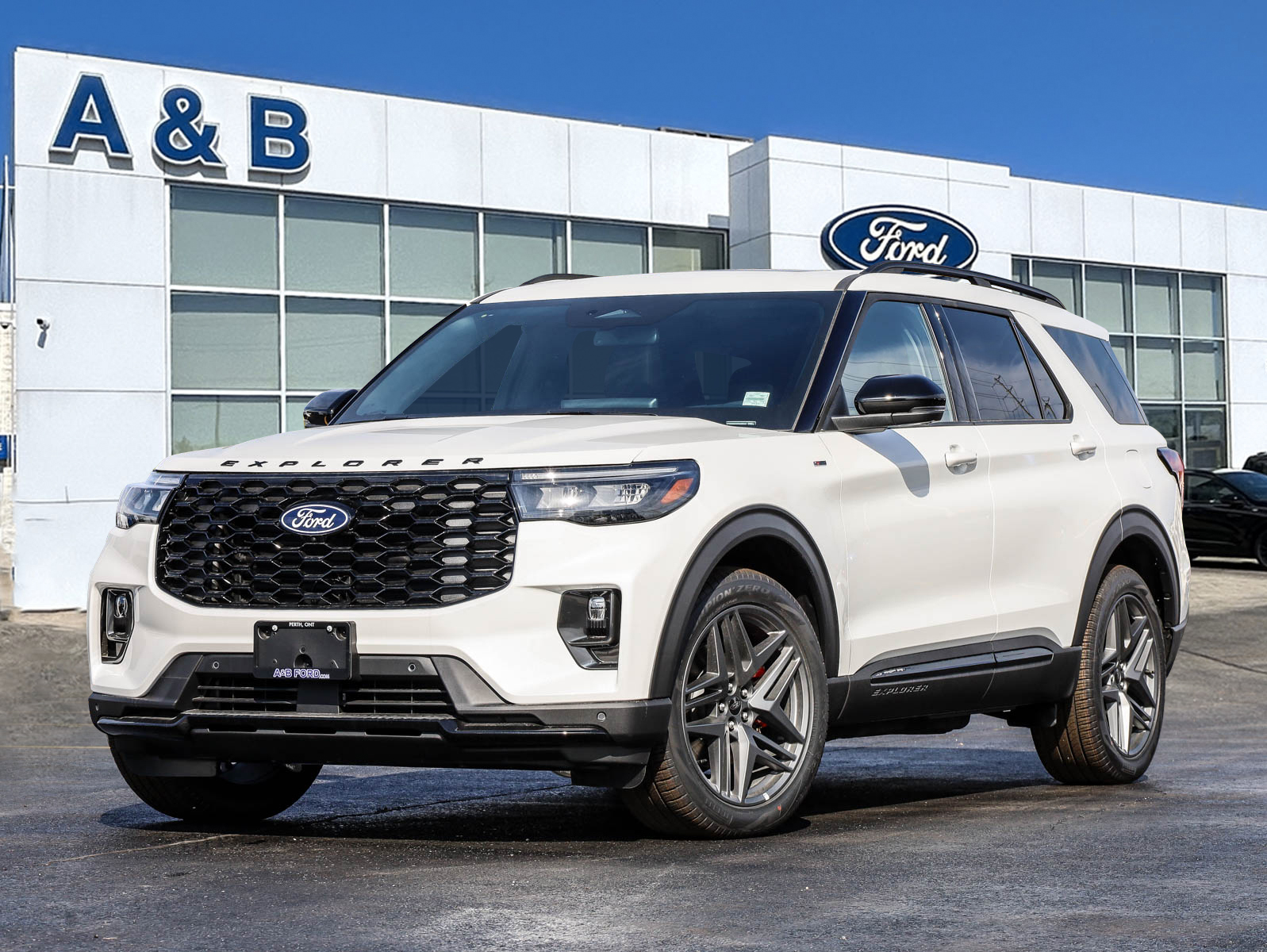 2027 Ford Explorer