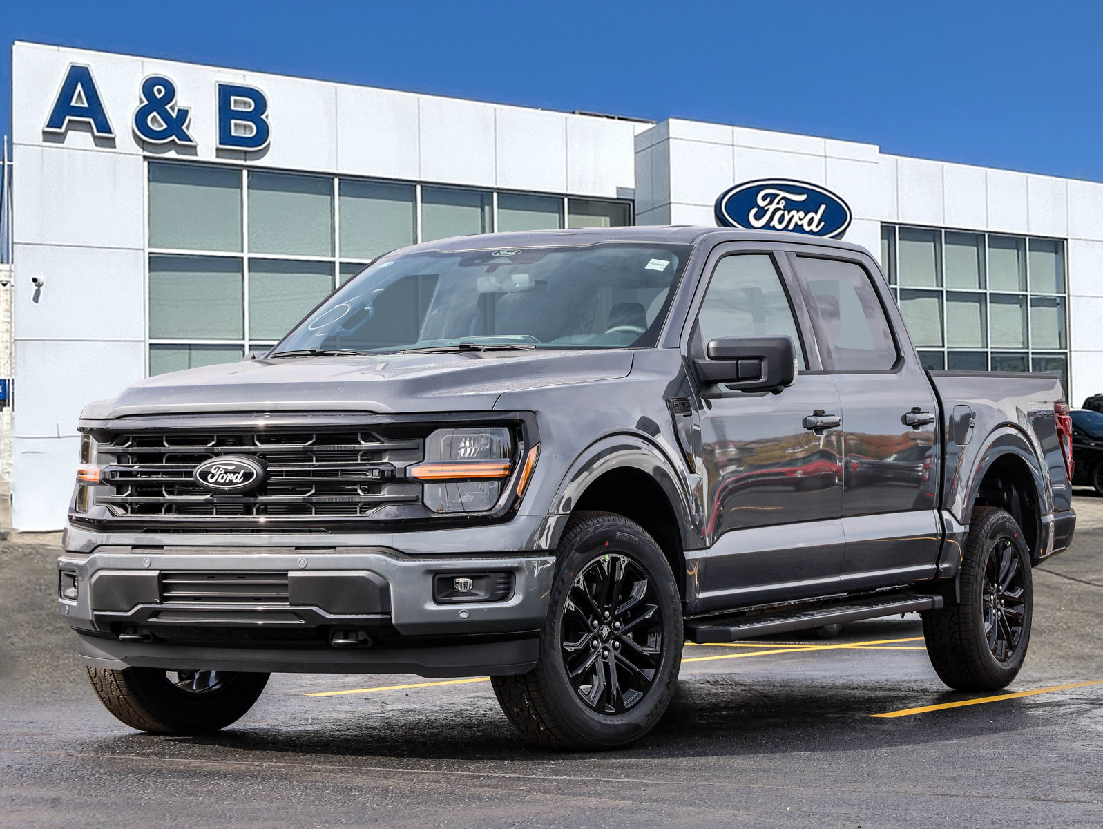 2026 Ford F-150