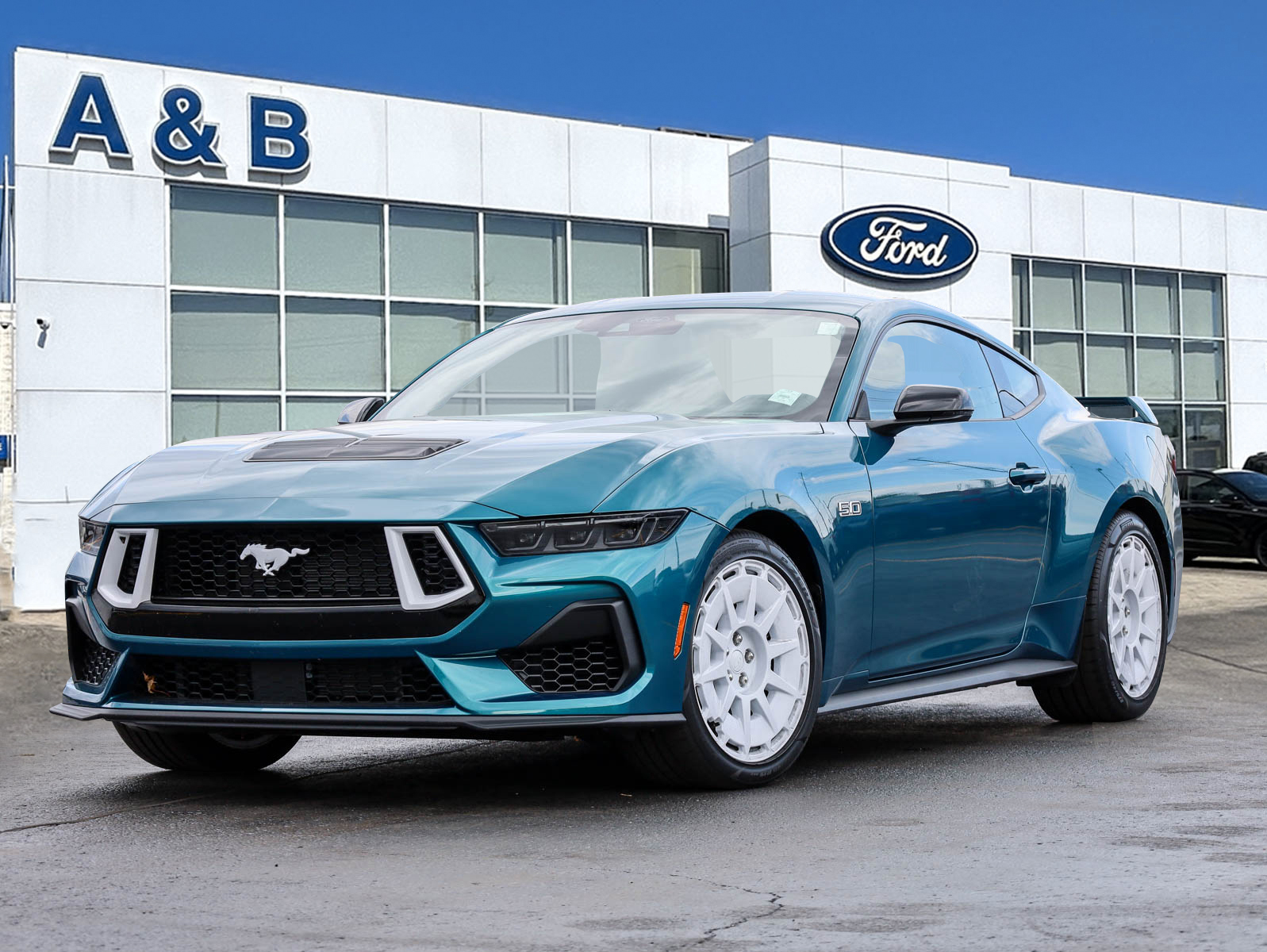2026 Ford Mustang GT Premium - Main View