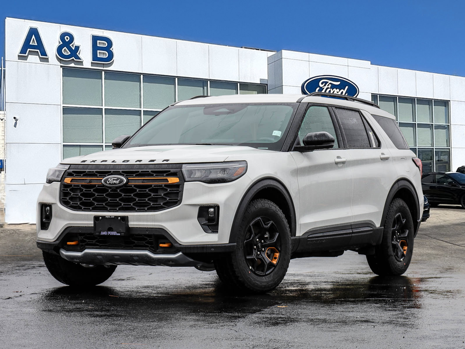 2026 Ford Explorer