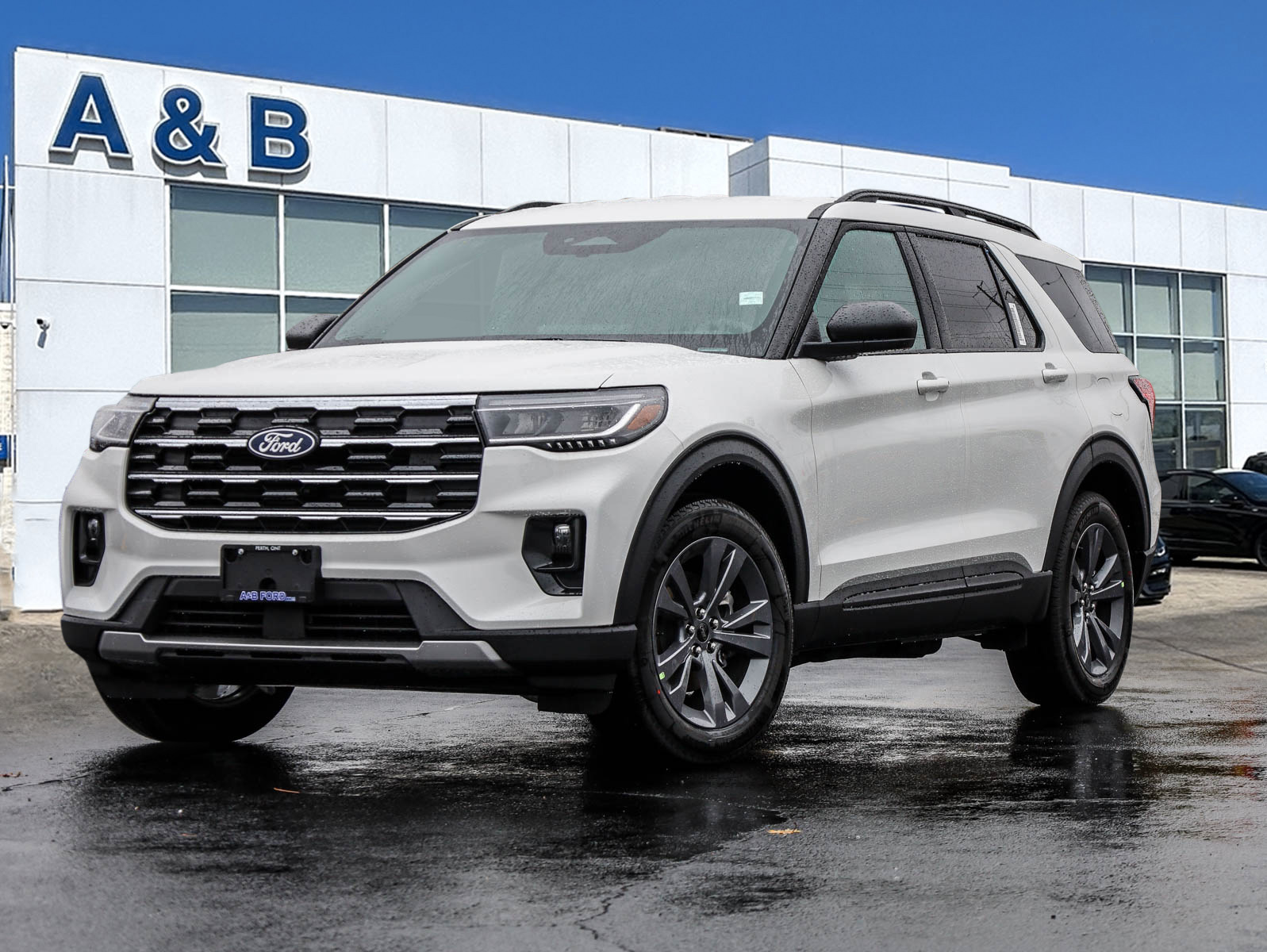 2027 Ford Explorer