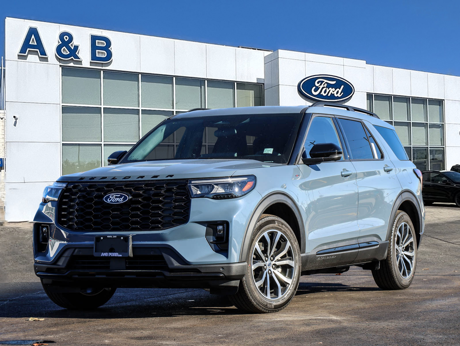 2027 Ford Explorer