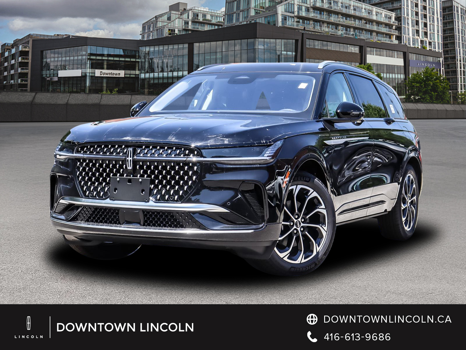 2026 Lincoln Nautilus
