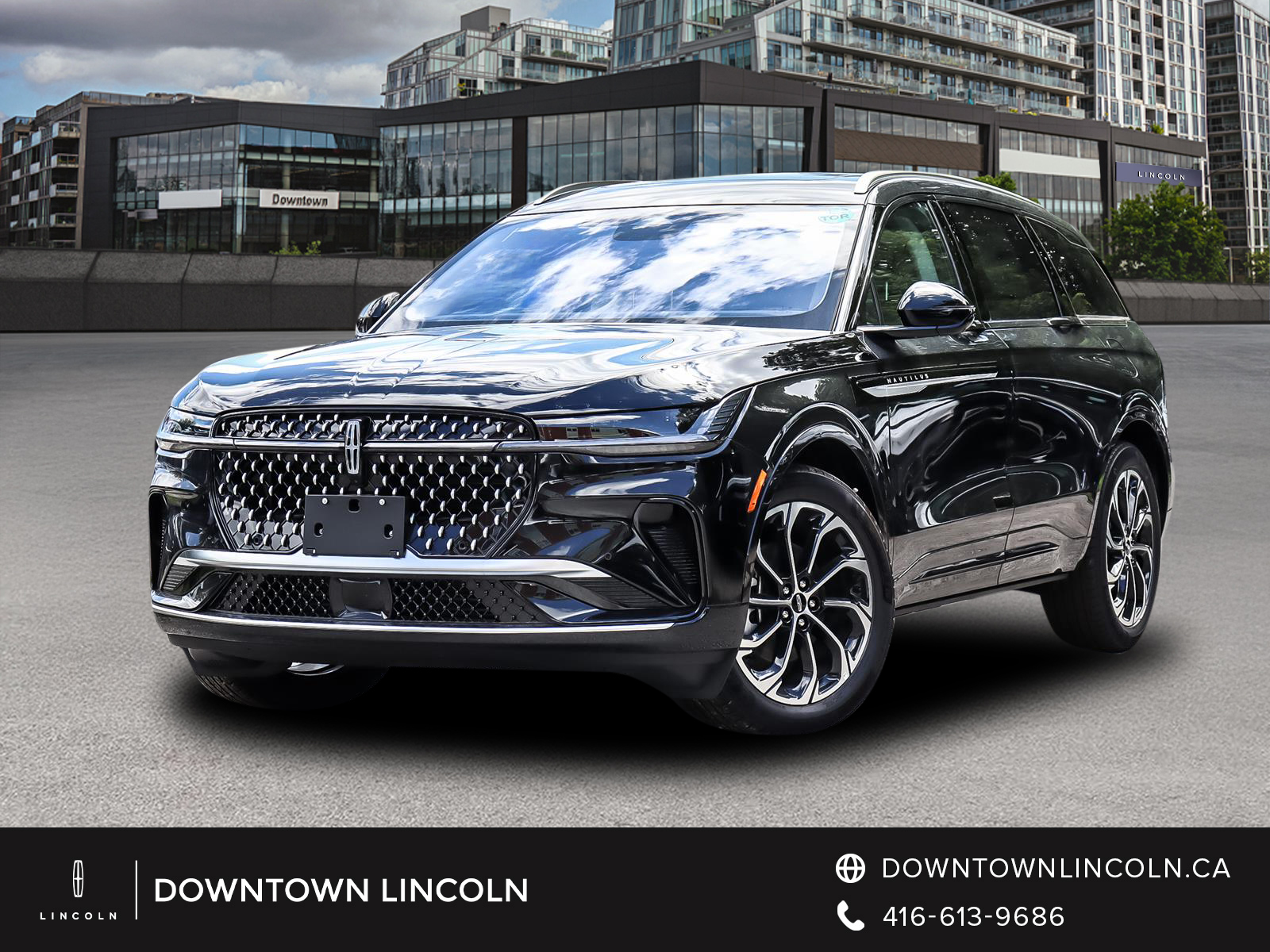 2026 Lincoln Nautilus