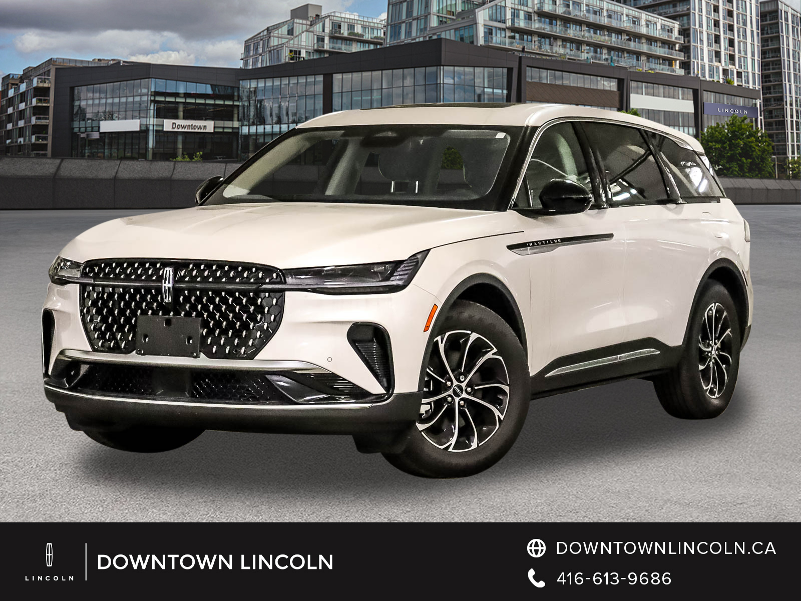 2026 Lincoln Nautilus