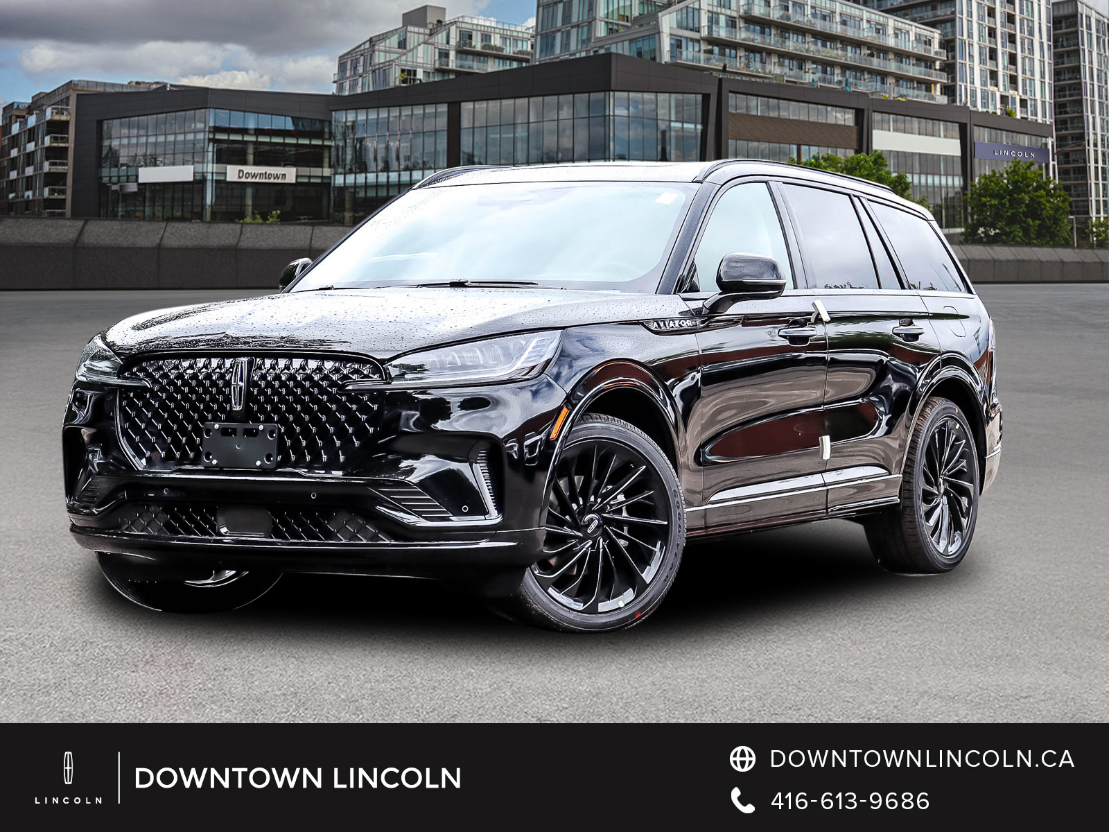 2026 Lincoln Aviator Reserve - Main View