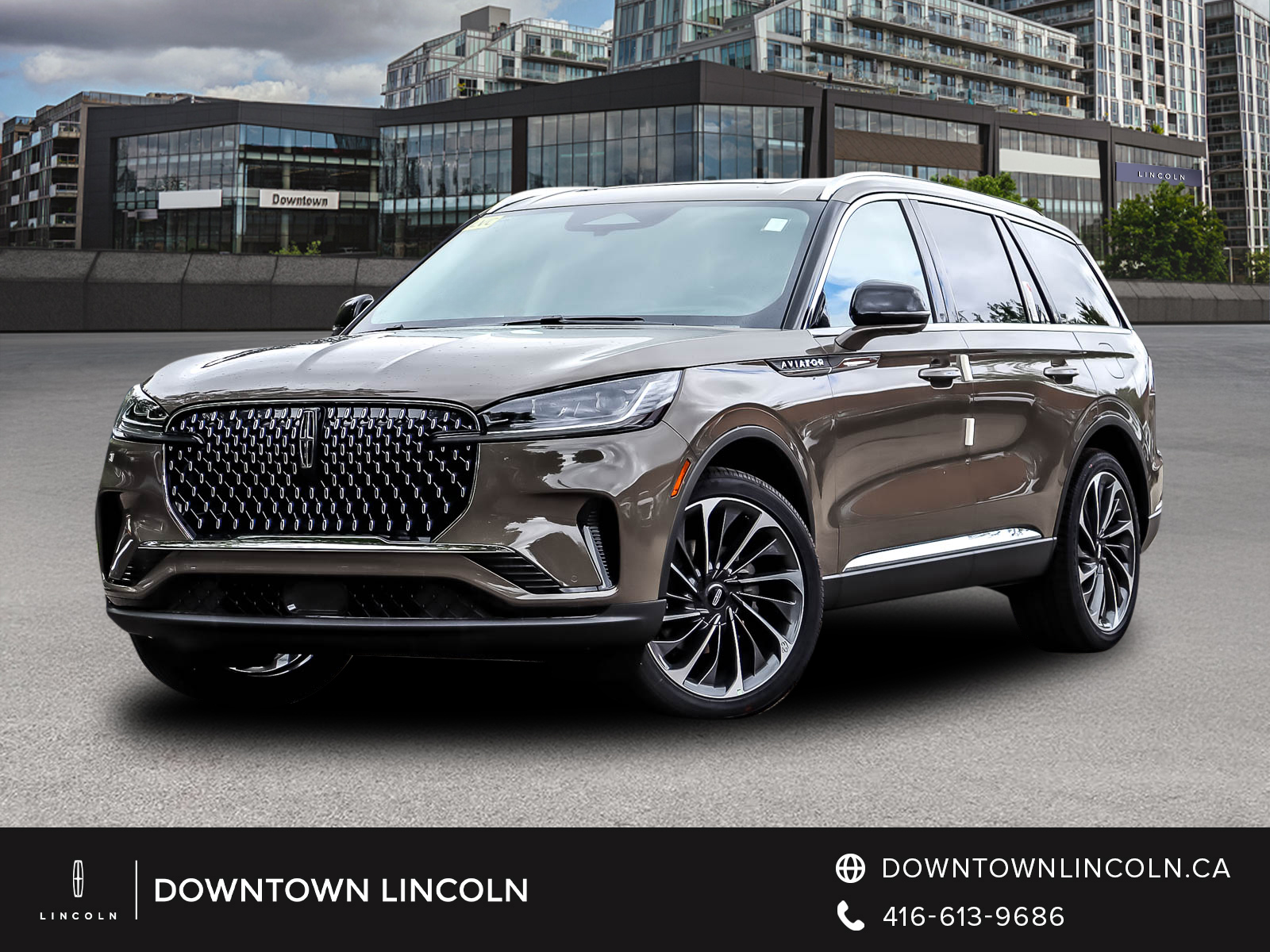 2026 Lincoln Aviator