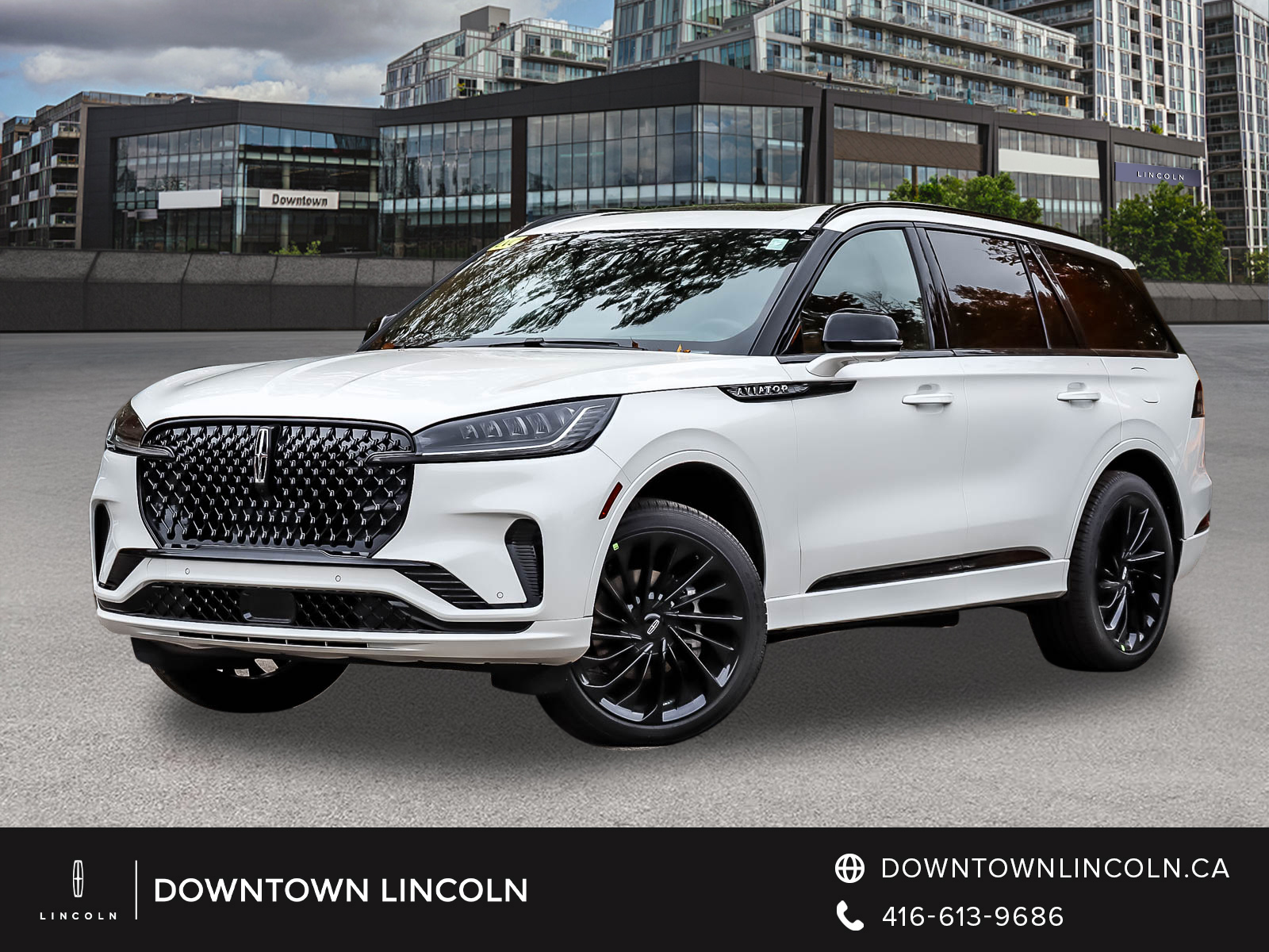 2027 Lincoln Aviator