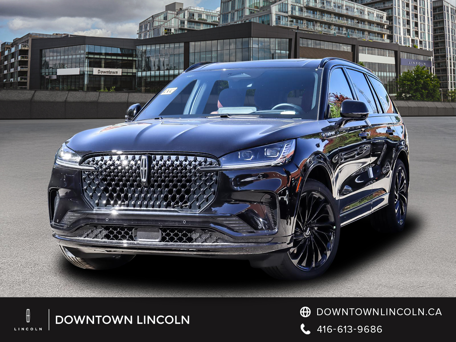 2027 Lincoln Aviator