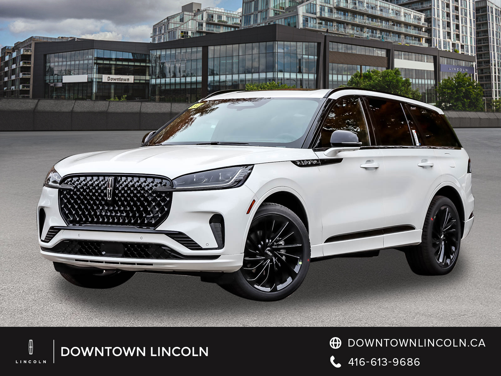 2027 Lincoln Aviator