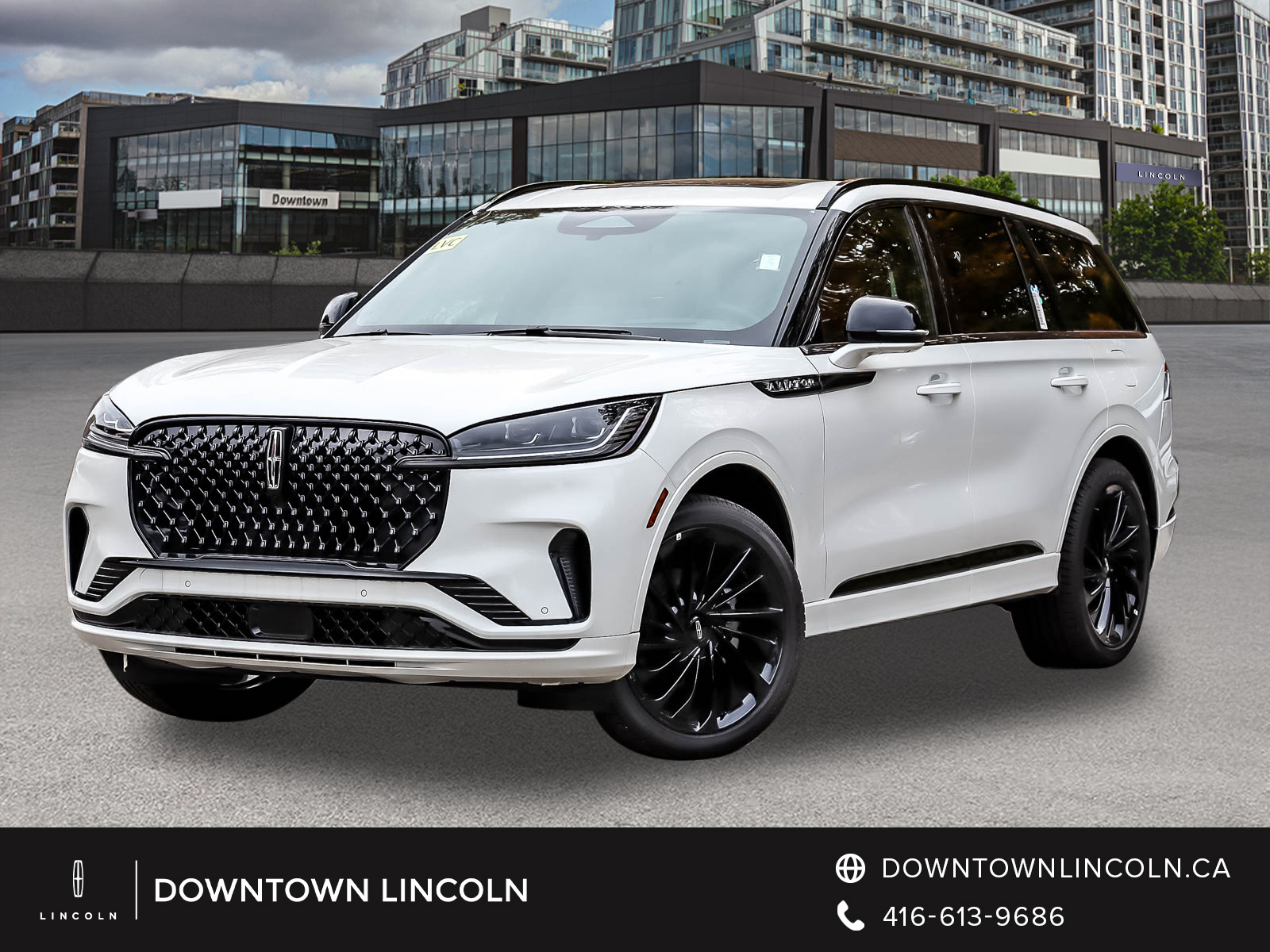 2026 Lincoln Aviator