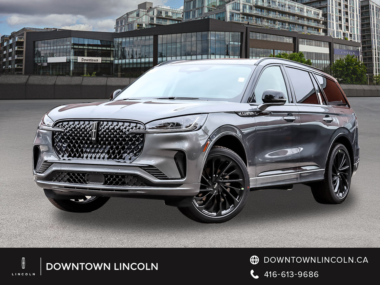 2027 Lincoln Aviator