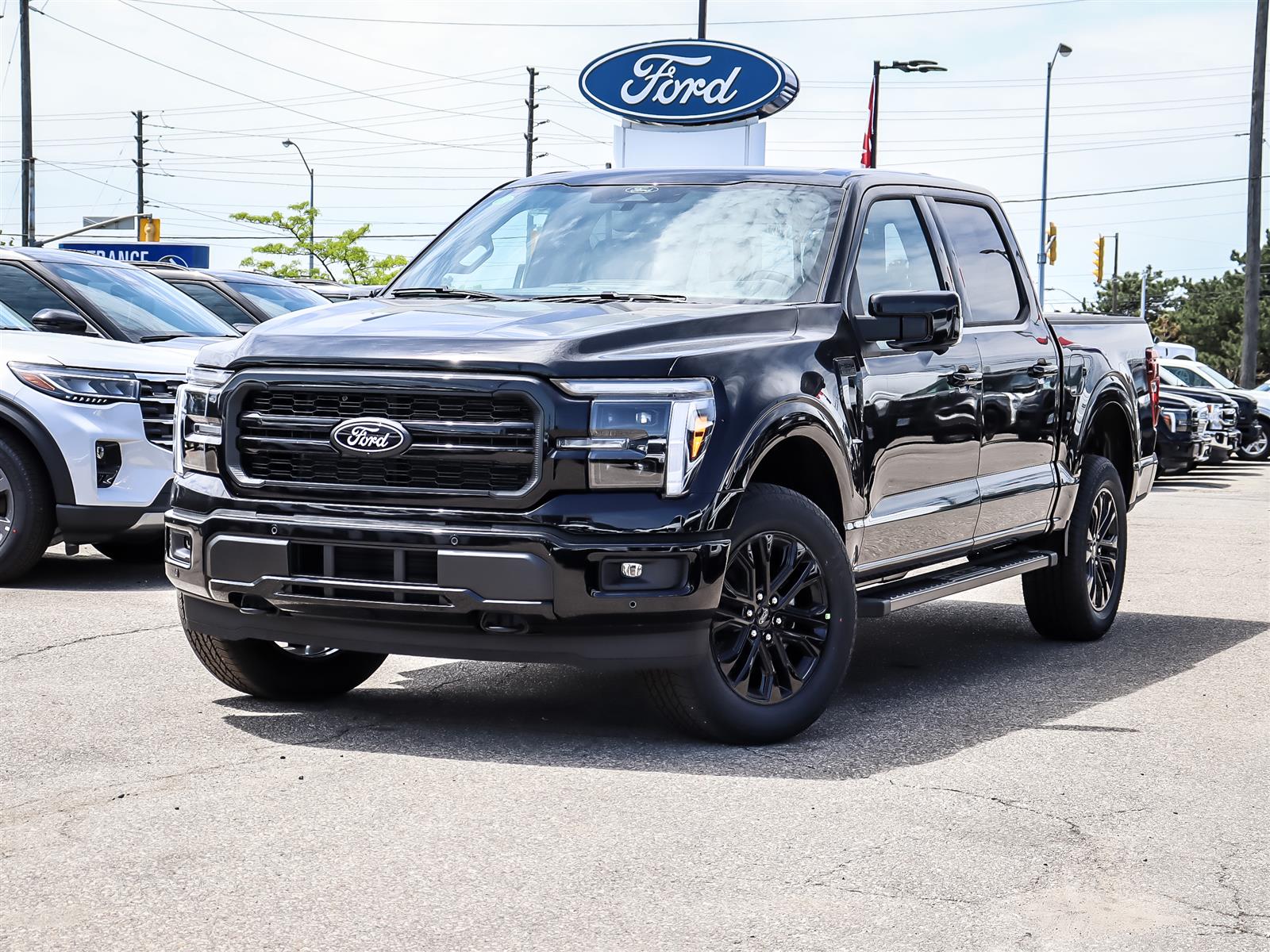 2026 Ford F-150 Lariat - Main View