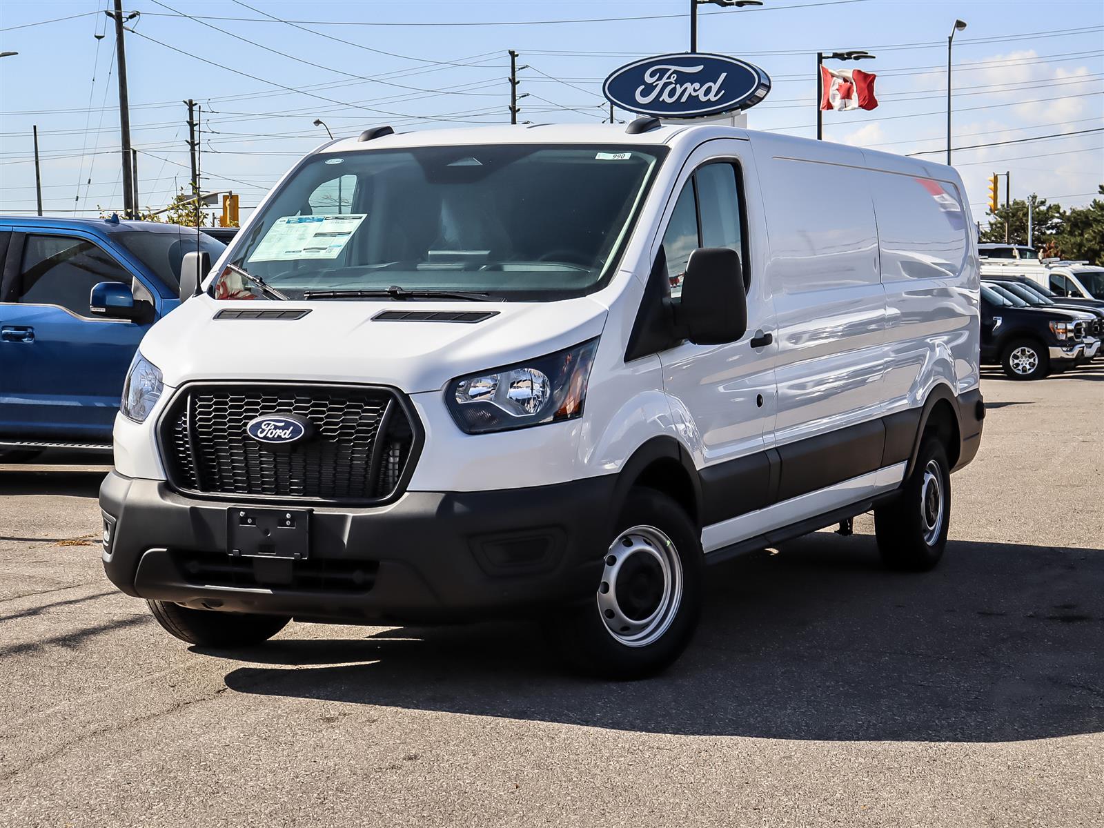 2027 Ford Transit-250