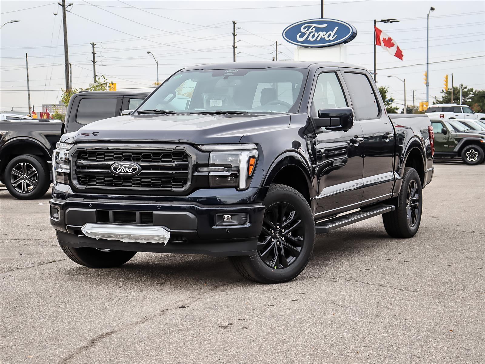 2026 Ford F-150 Lariat - Main View