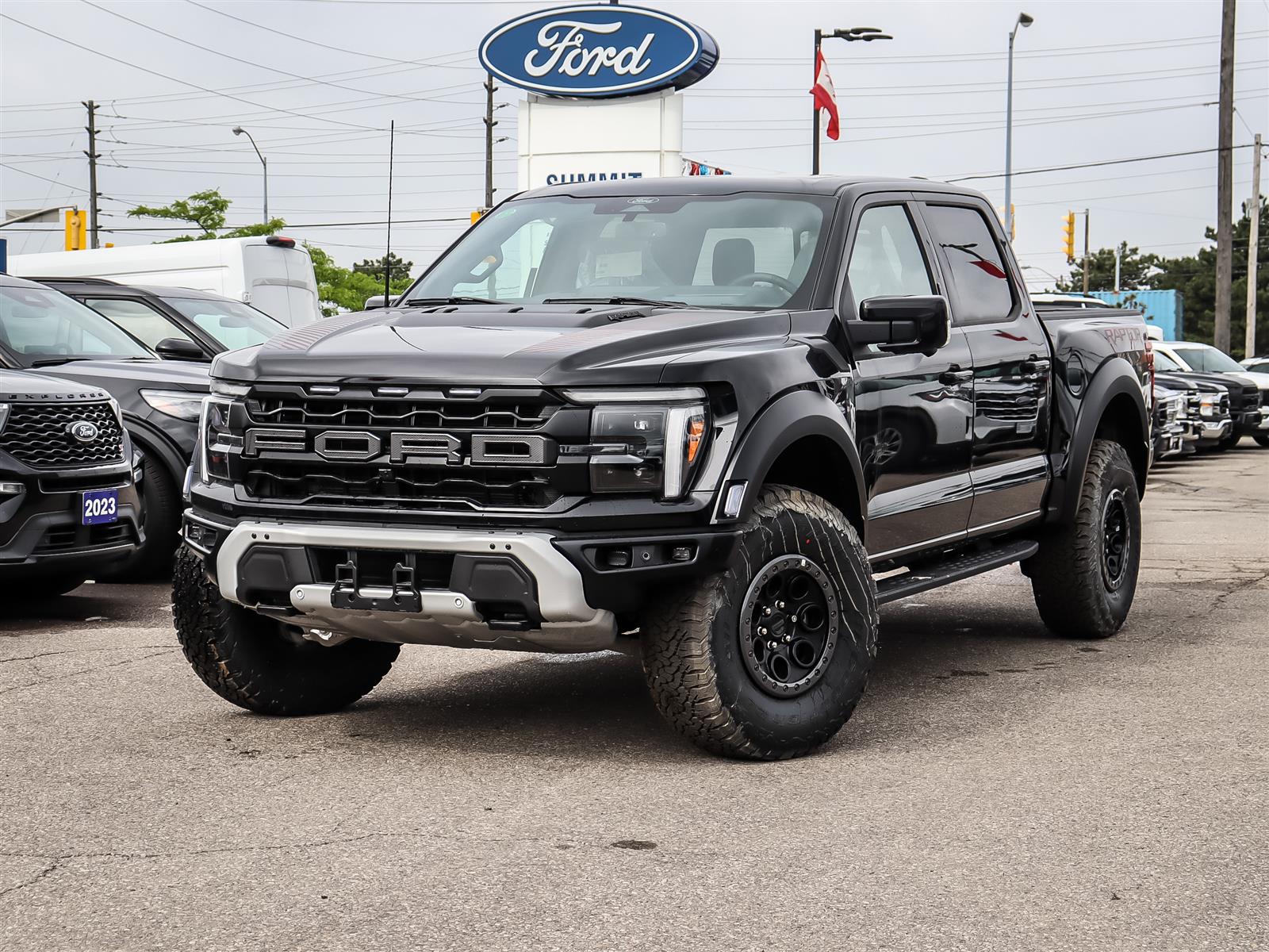 2026 Ford F-150 Raptor - Main View