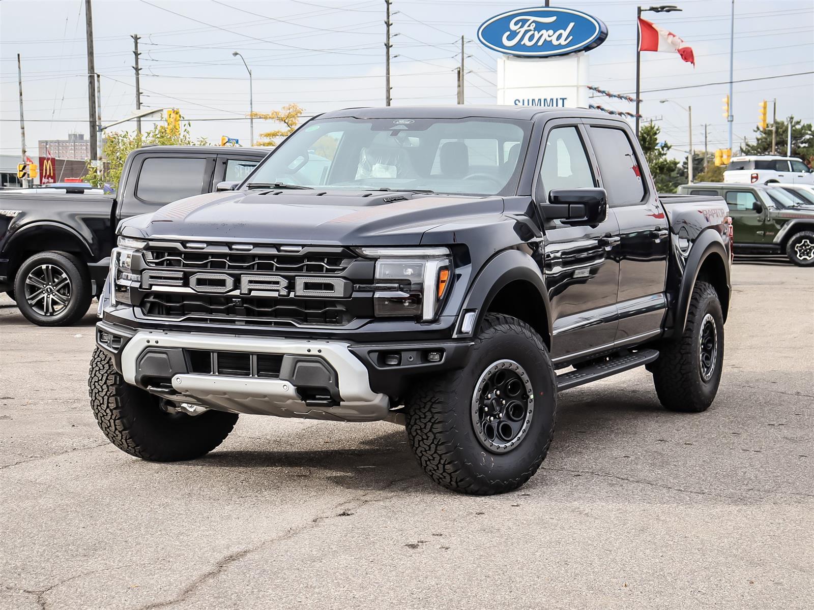 2026 Ford F-150 Raptor - Main View