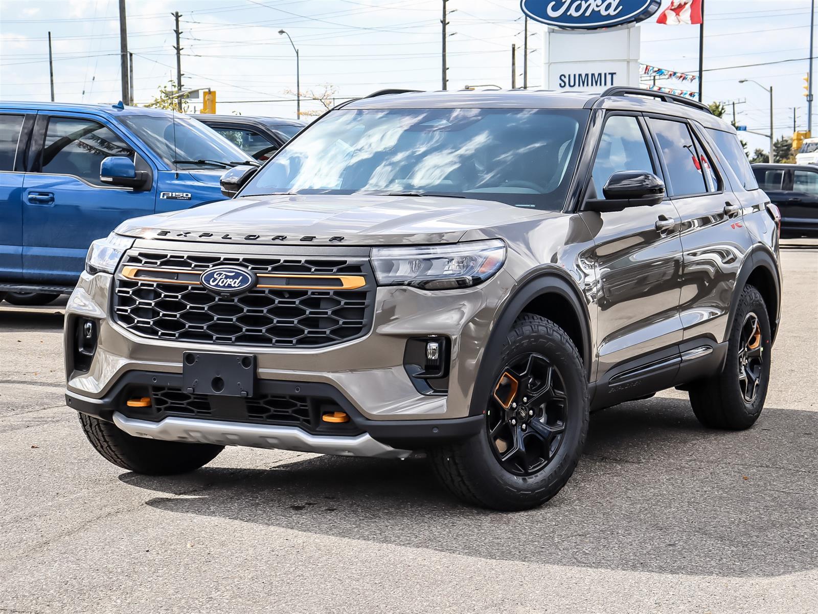 2027 Ford Explorer