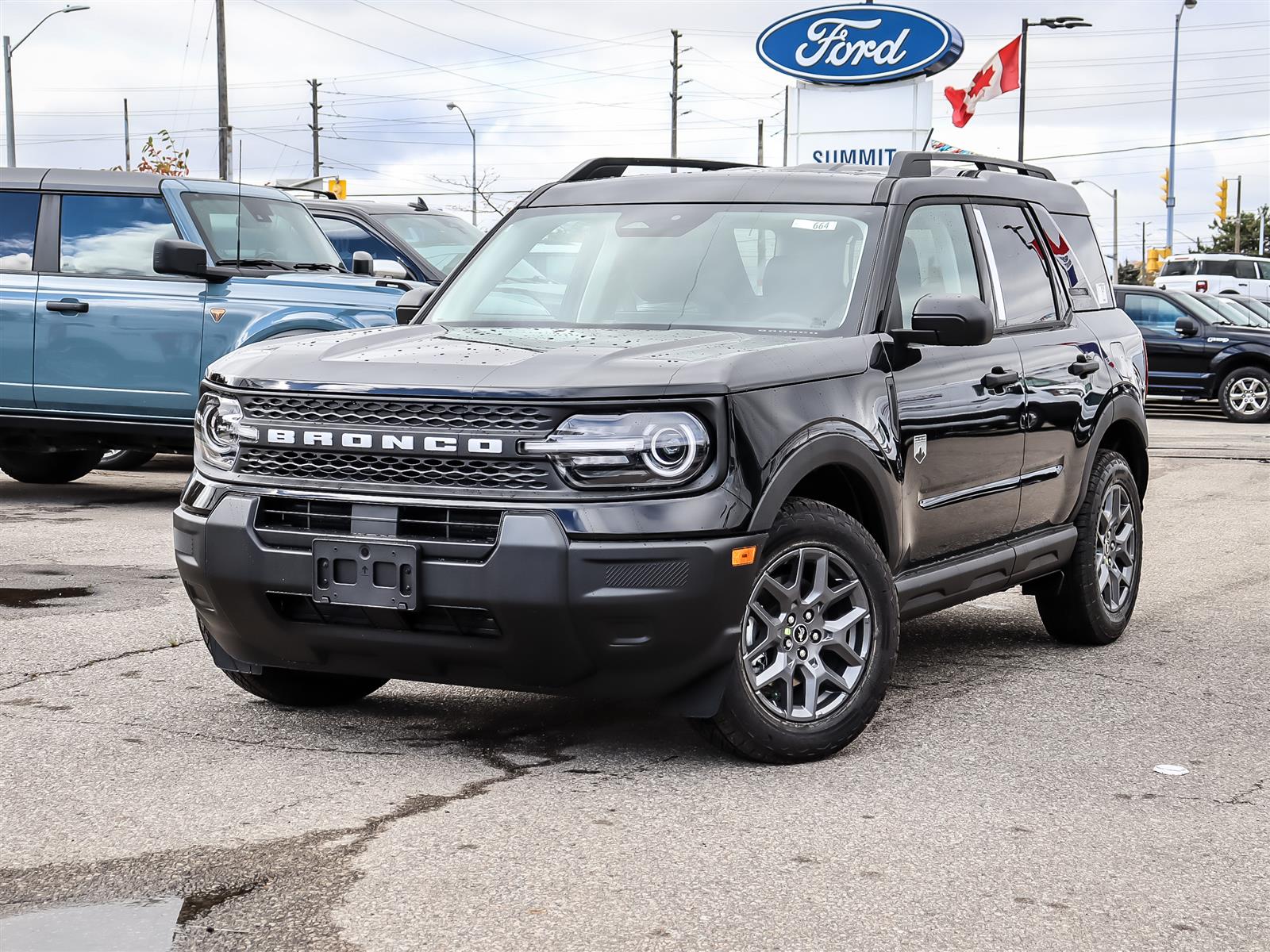 2026 Ford Bronco Sport Big Bend - Main View