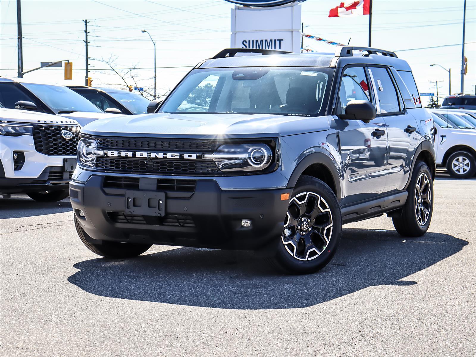 2026 Ford Bronco Sport